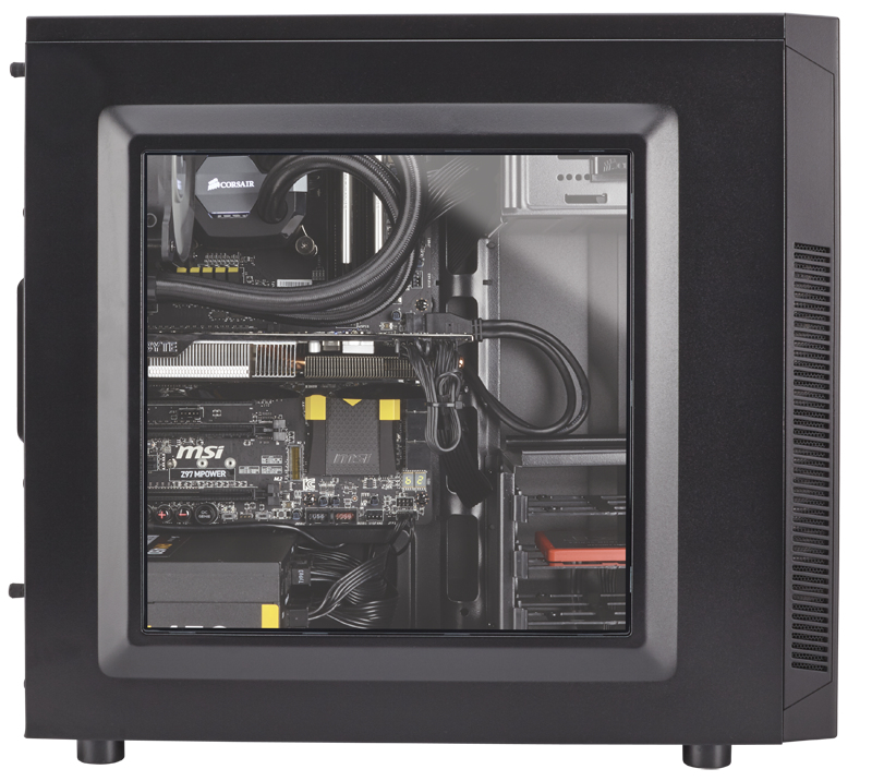 Corsair Carbide 100R Midi Tower Computer Case - Black