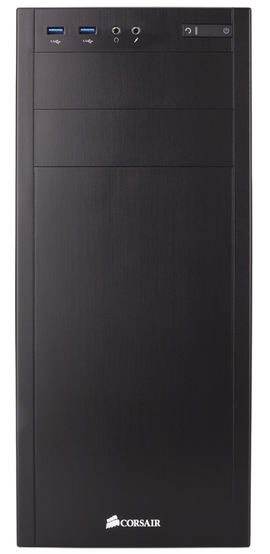 Corsair Carbide 100R Midi Tower Computer Case - Black