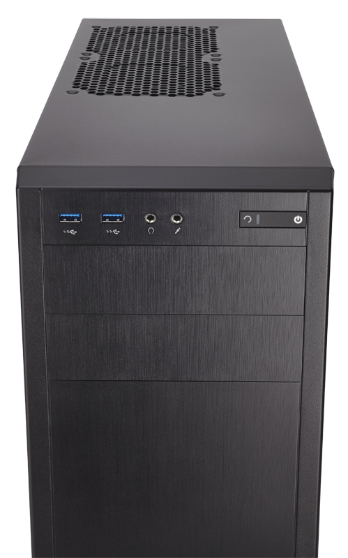 Corsair Carbide 100R Midi Tower Computer Case - Black
