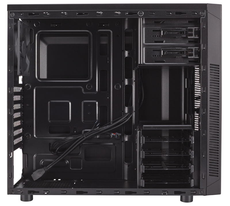 Corsair Carbide 100R Midi Tower Computer Case - Black
