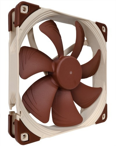 Noctua 140mm Computer Case Fan - Brown
