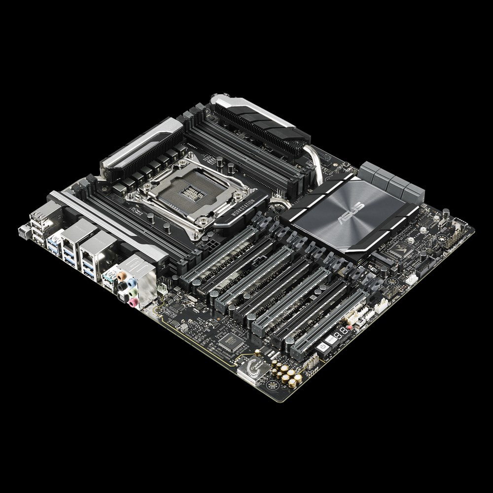 ASUS WS SAGE S2066 Intel X299 LGA 2066 Socket R4 SSI CEB DDR4-SDRAM Motherboard