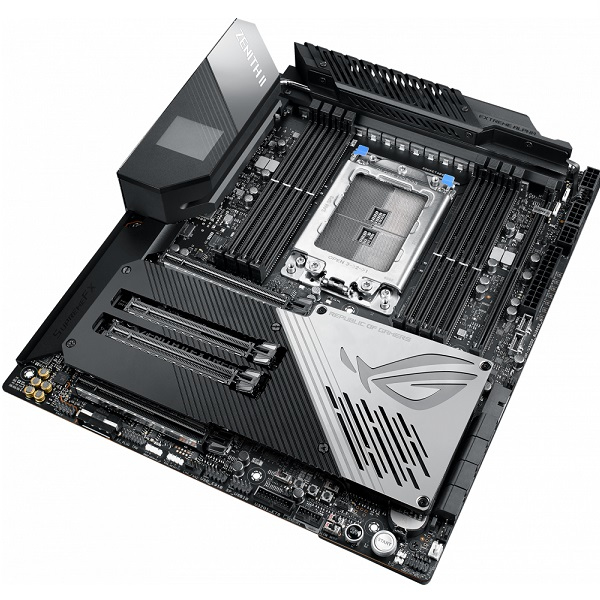 ASUS ROG Zenith II Extreme Alpha AMD TRX40 Socket sTRX4 Extended ATX Motherboard