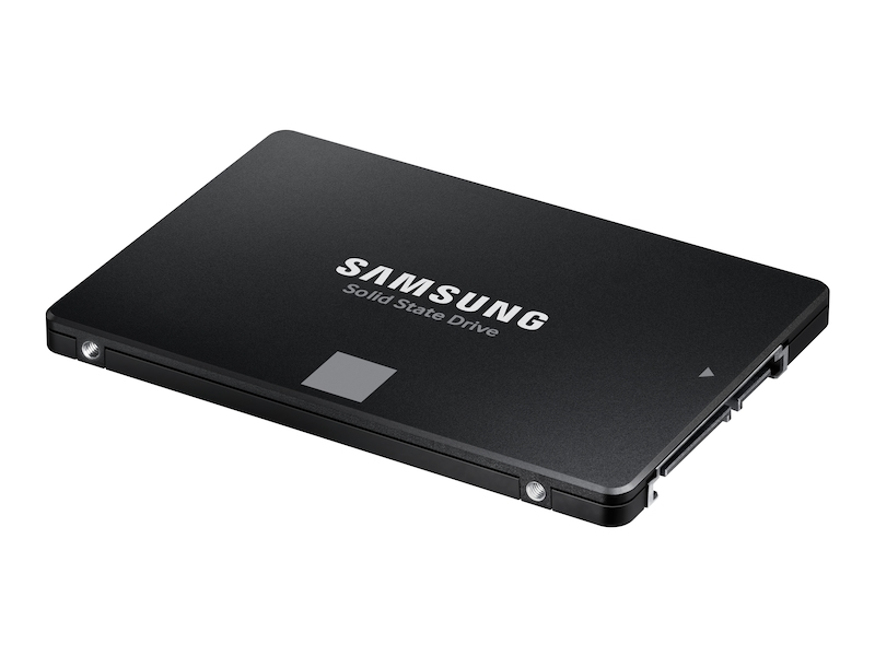 4TB Samsung 870 EVO 2.5-Inch Internal Solid State Drive - Black
