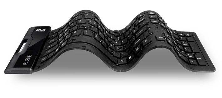 Adesso USB QWERTY English Keyboard - Black