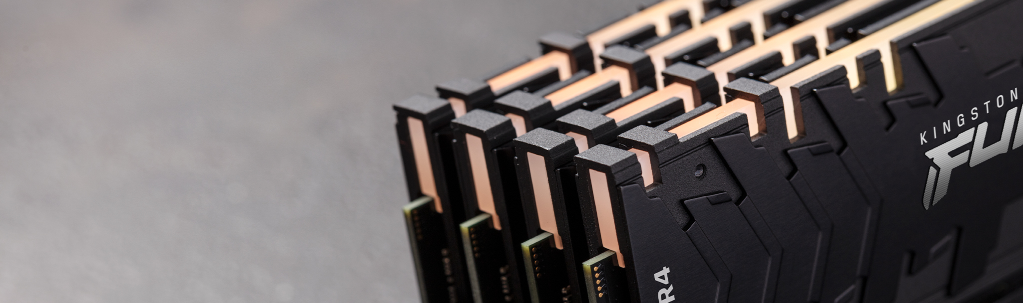 32GB Kingston Technology Fury Renegade RGB 3600MHz DDR4 Quad Memory Kit (4 x 8GB)