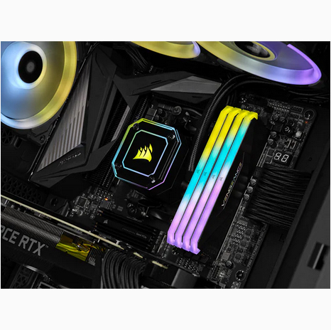 Mémoire RAM Corsair Vengeance LPX CMK64GX4M4E3200C16 module de mémoire 64 Go 4 x 16 Go DDR4 3200 MHz