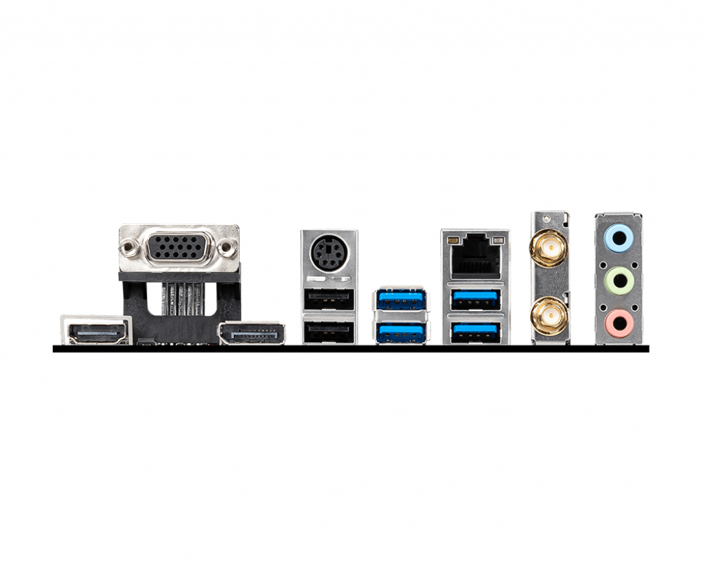 MSI B560M PRO Intel B560 LGA 1200 Micro ATX Motherboard
