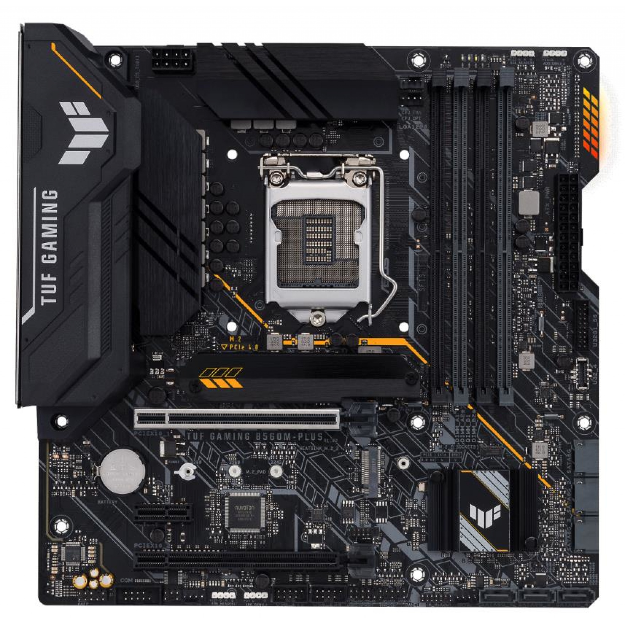 Asus TUF Gaming Intel B560 LGA 1200 Micro ATX DDR4-SDRAM Motherboard