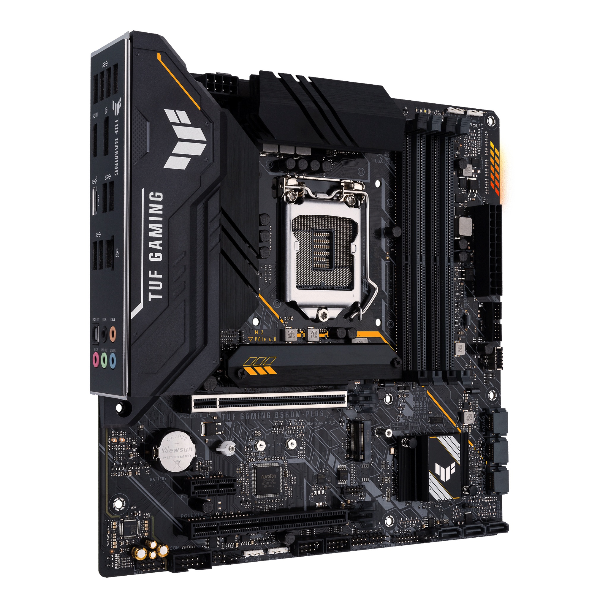 Asus TUF Gaming Intel B560 LGA 1200 Micro ATX DDR4-SDRAM Motherboard