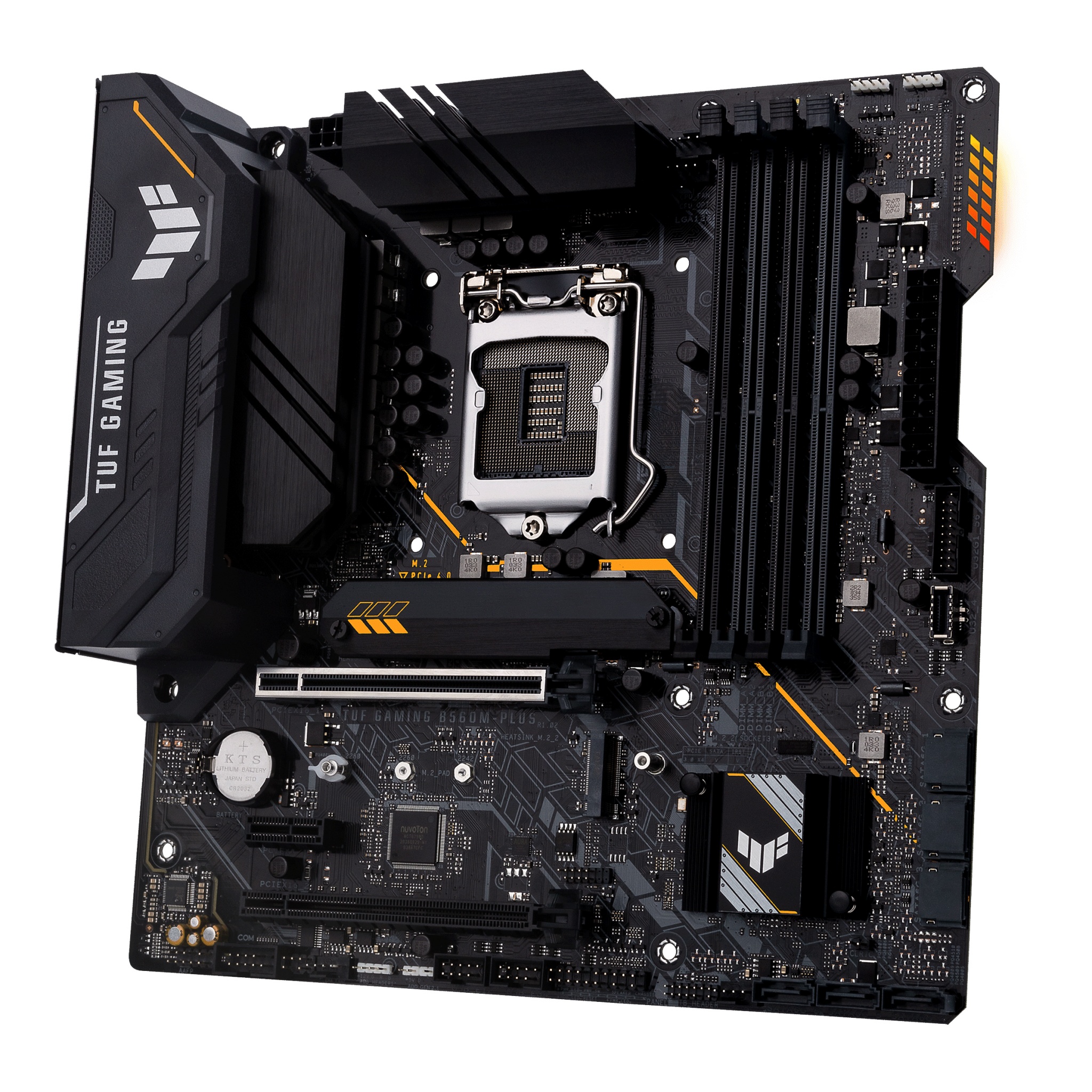 Asus TUF Gaming Intel B560 LGA 1200 Micro ATX DDR4-SDRAM Motherboard