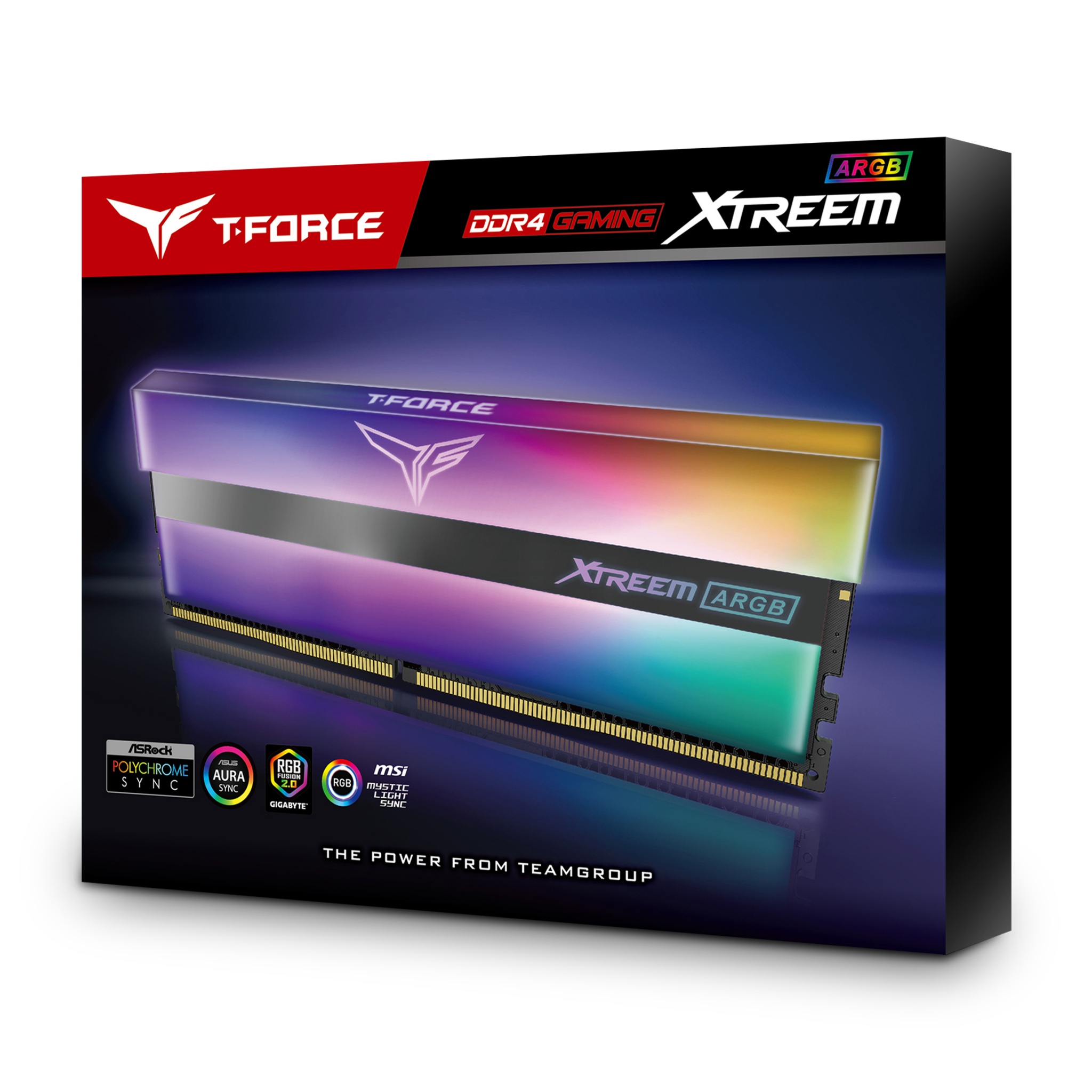 16GB Team Group T-Force Xtreem DDR4 4000MHz Dual Memory Kit (2 x 8GB)