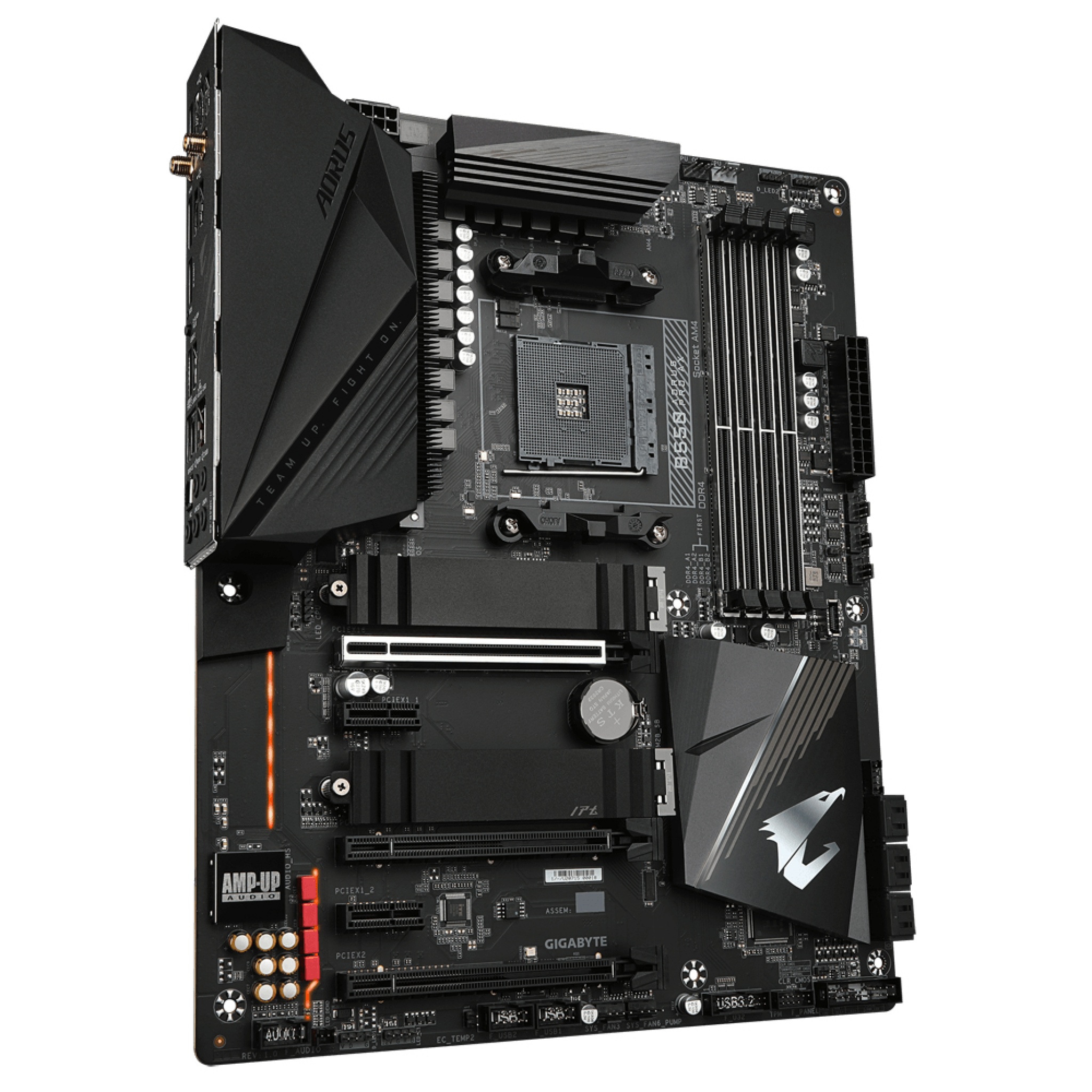 Gigabyte Aorus Pro AMD B550 Socket AM4 ATX DDR4 Motherboard