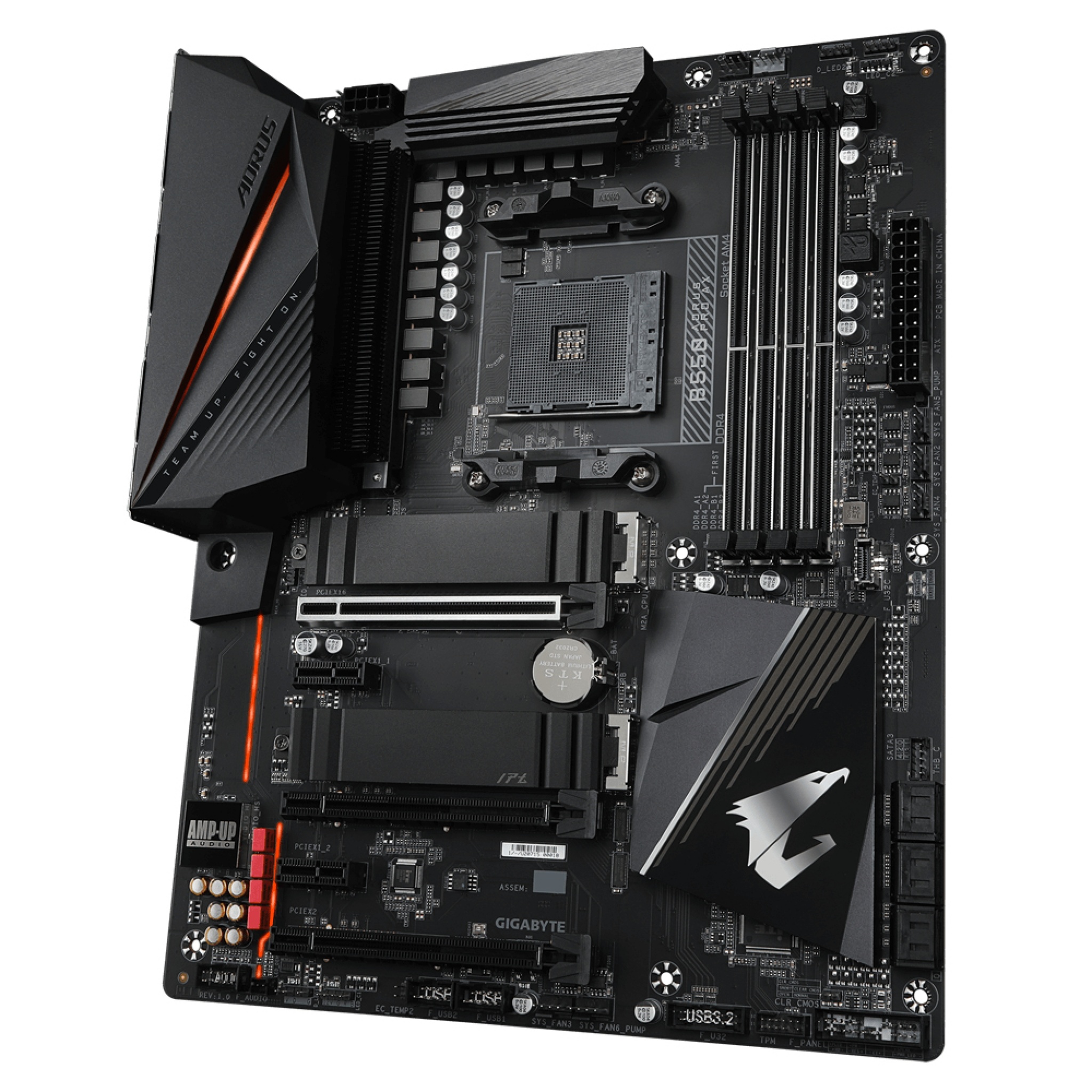 Gigabyte Aorus Pro AMD B550 Socket AM4 ATX DDR4 Motherboard