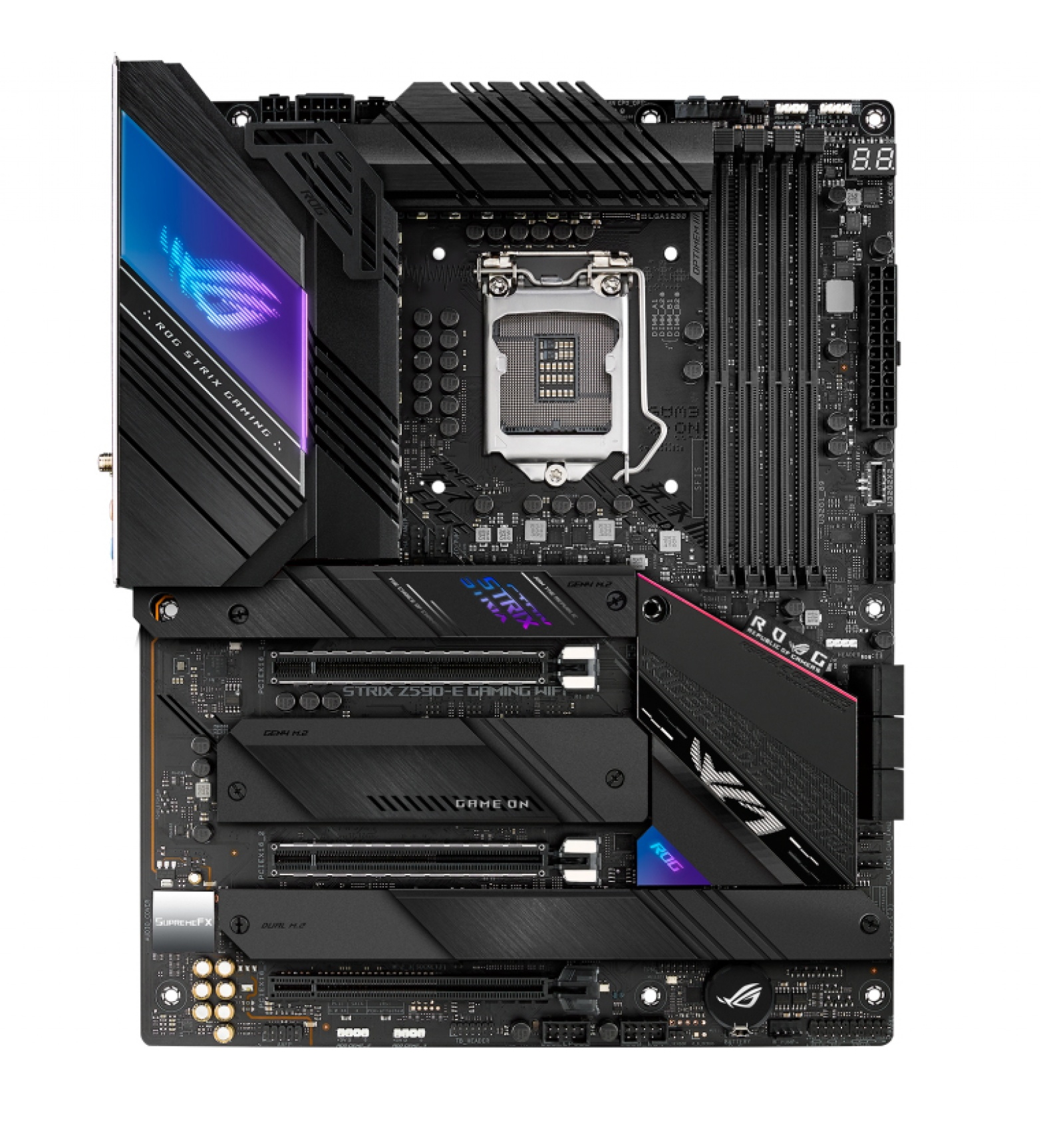 Asus ROG Strix Gaming Intel Z590 LGA 1200 ATX DDR4 Motherboard