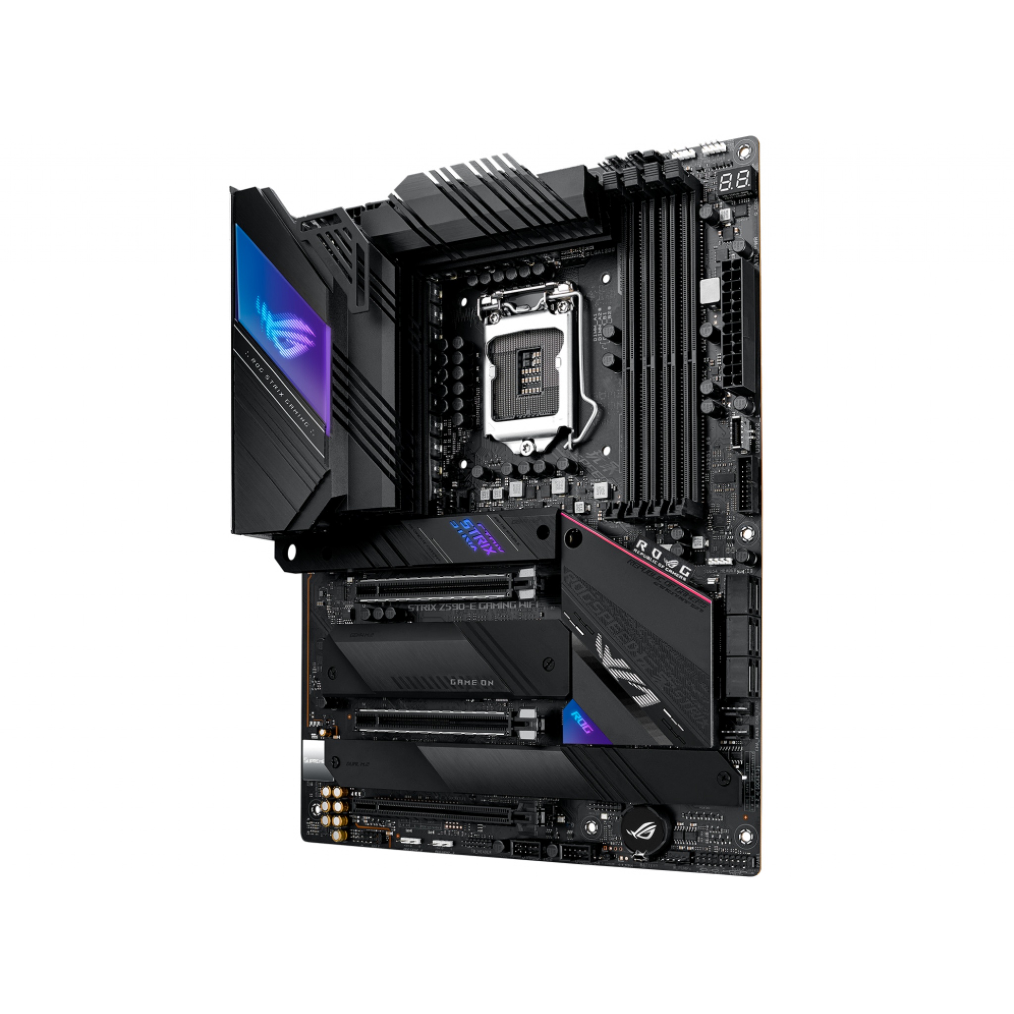 Asus ROG Strix Gaming Intel Z590 LGA 1200 ATX DDR4 Motherboard