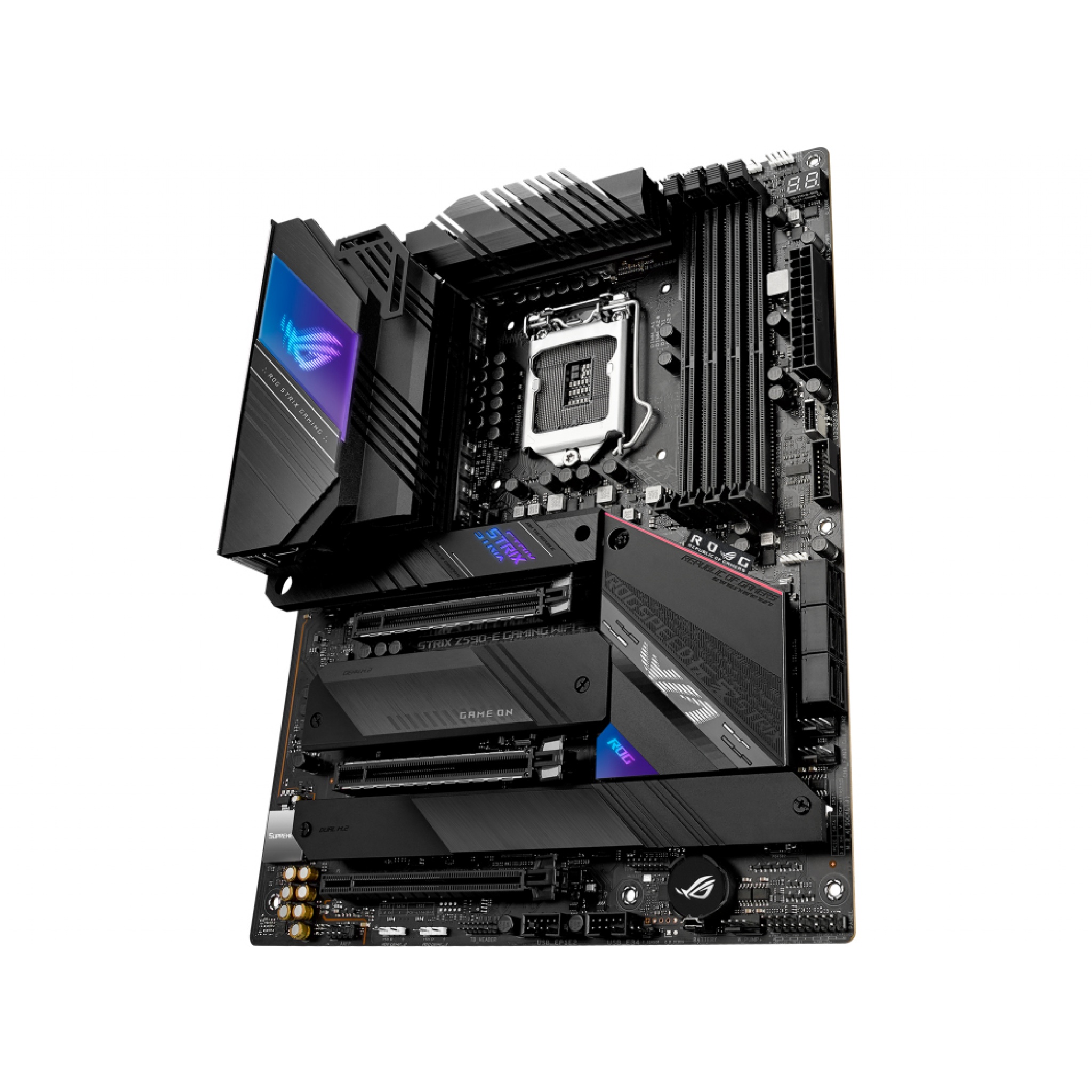 Asus ROG Strix Gaming Intel Z590 LGA 1200 ATX DDR4 Motherboard