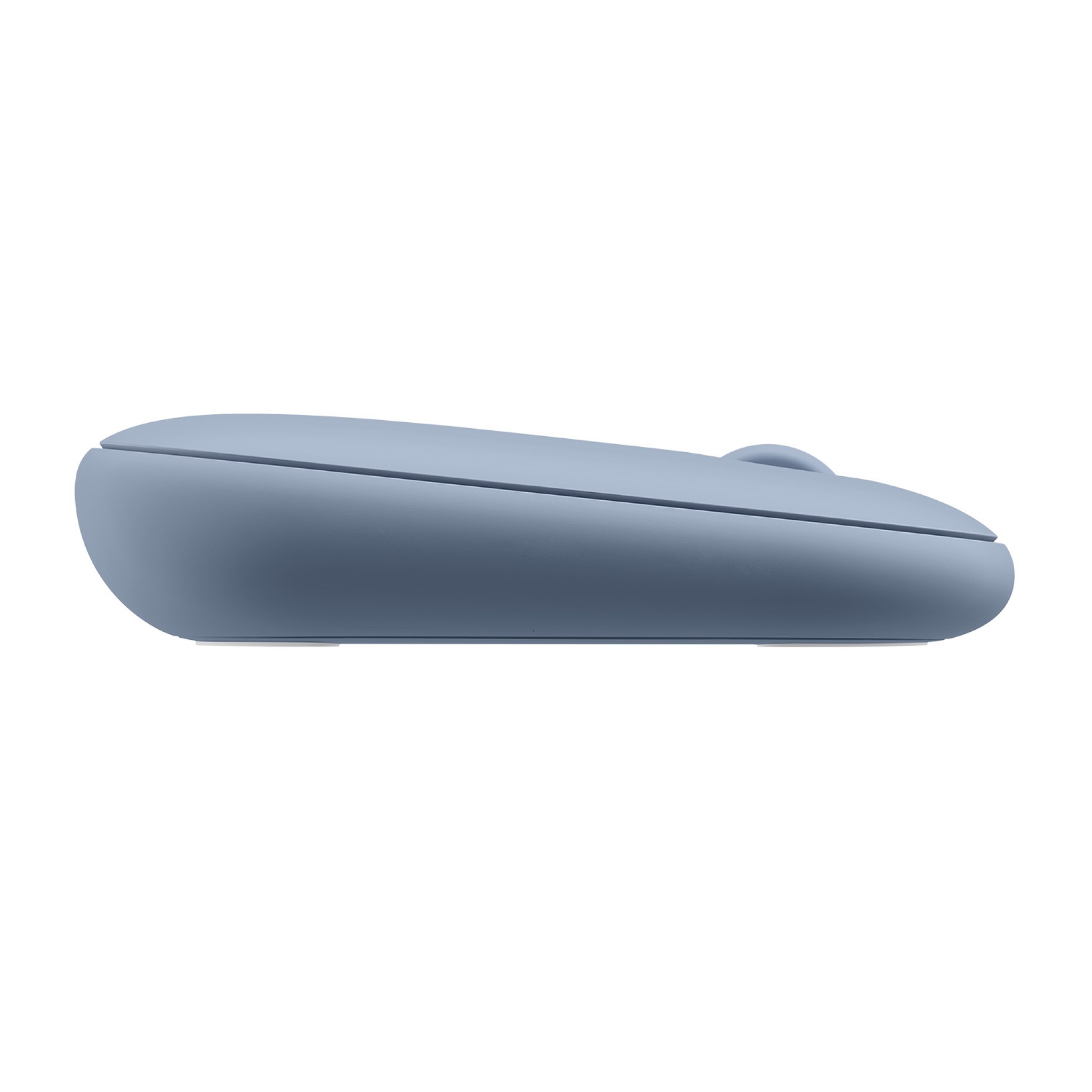 Logitech Pebble M350 Wireless Mouse - Blue, Grey