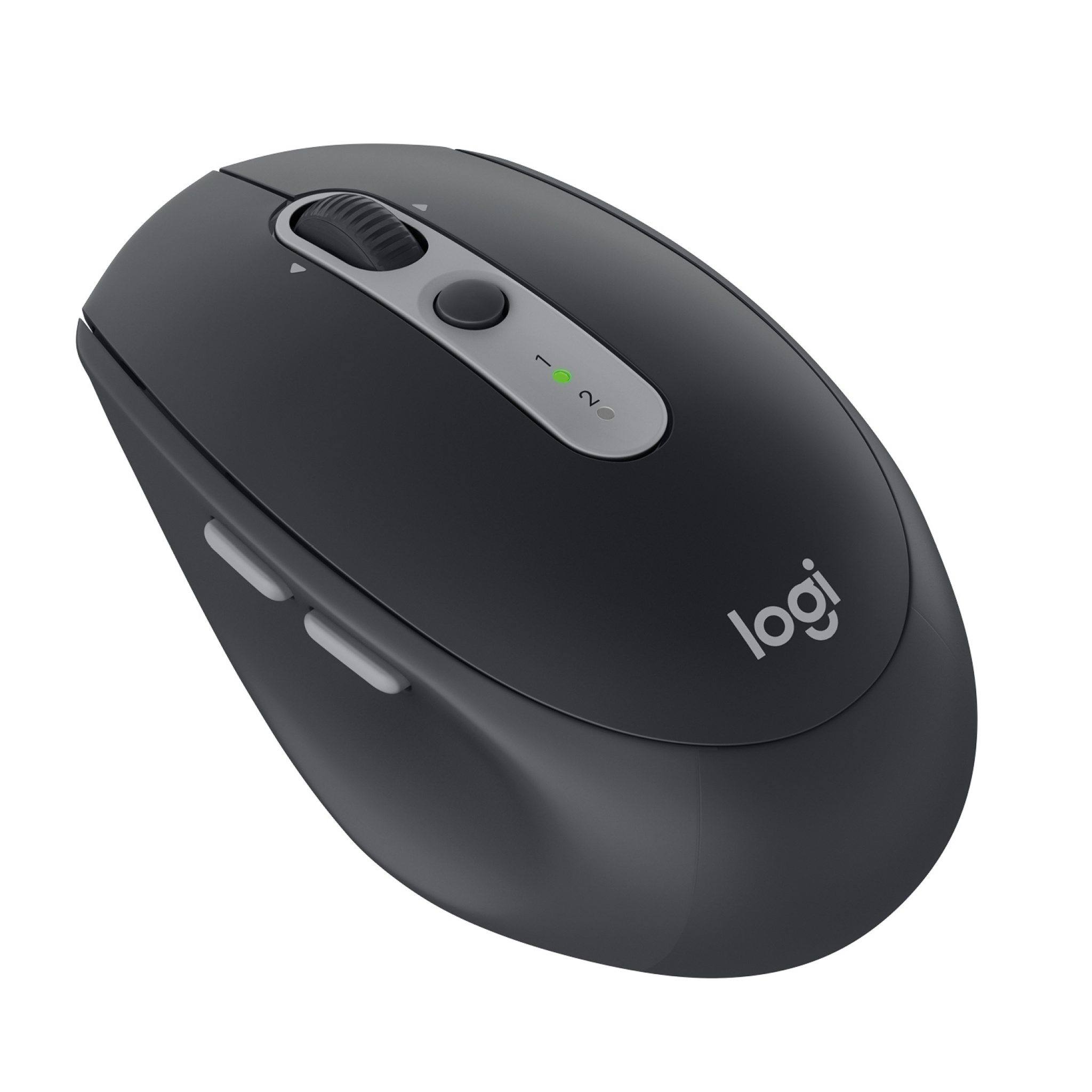 Logitech Wireless M590 Computer Mouse - Graphite