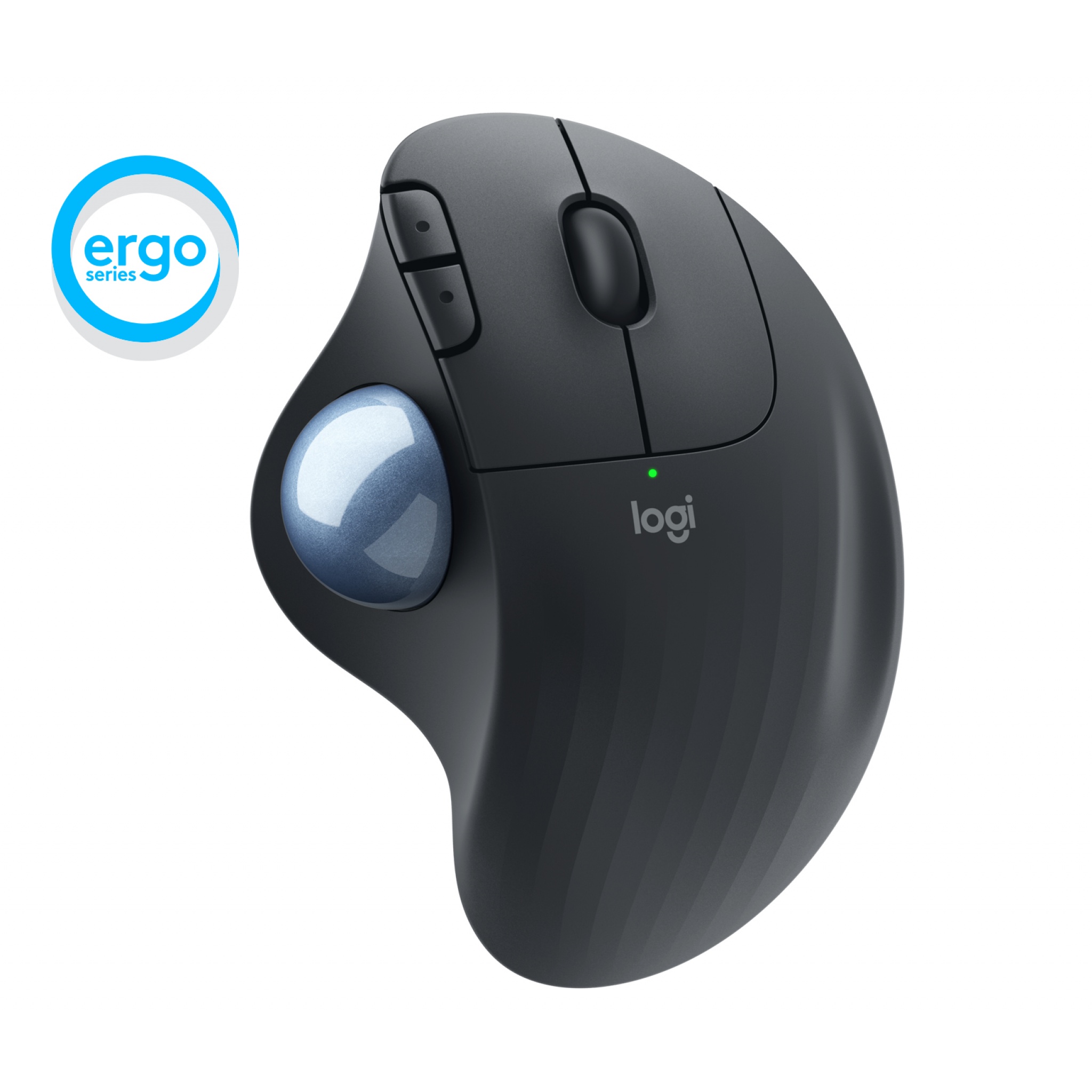 Logitech Ergo M575 Wireless Trackball Mouse - Graphite