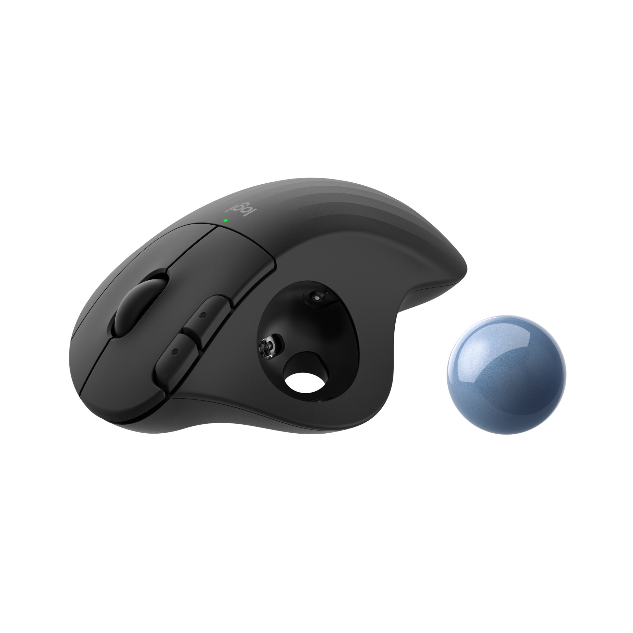 Logitech Ergo M575 Wireless Trackball Mouse - Graphite