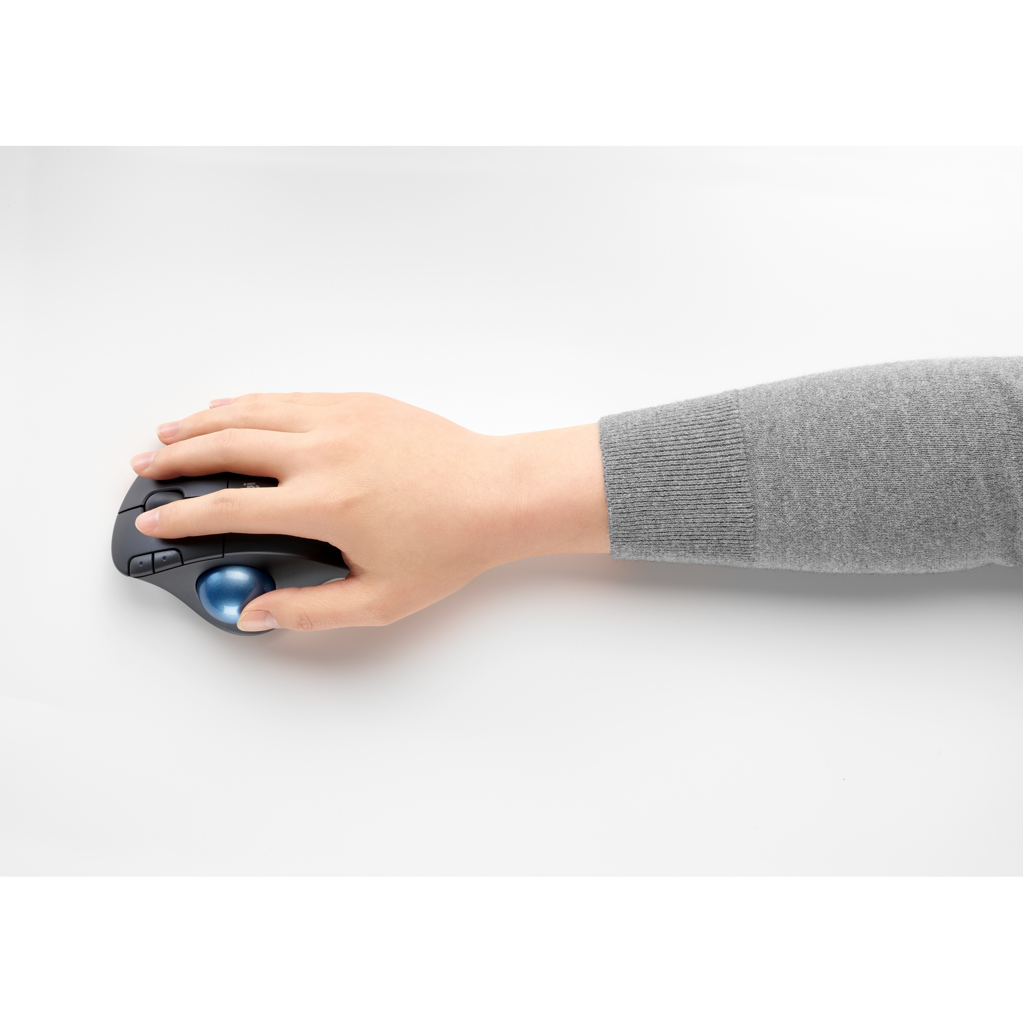 Logitech Ergo M575 Wireless Trackball Mouse - Graphite