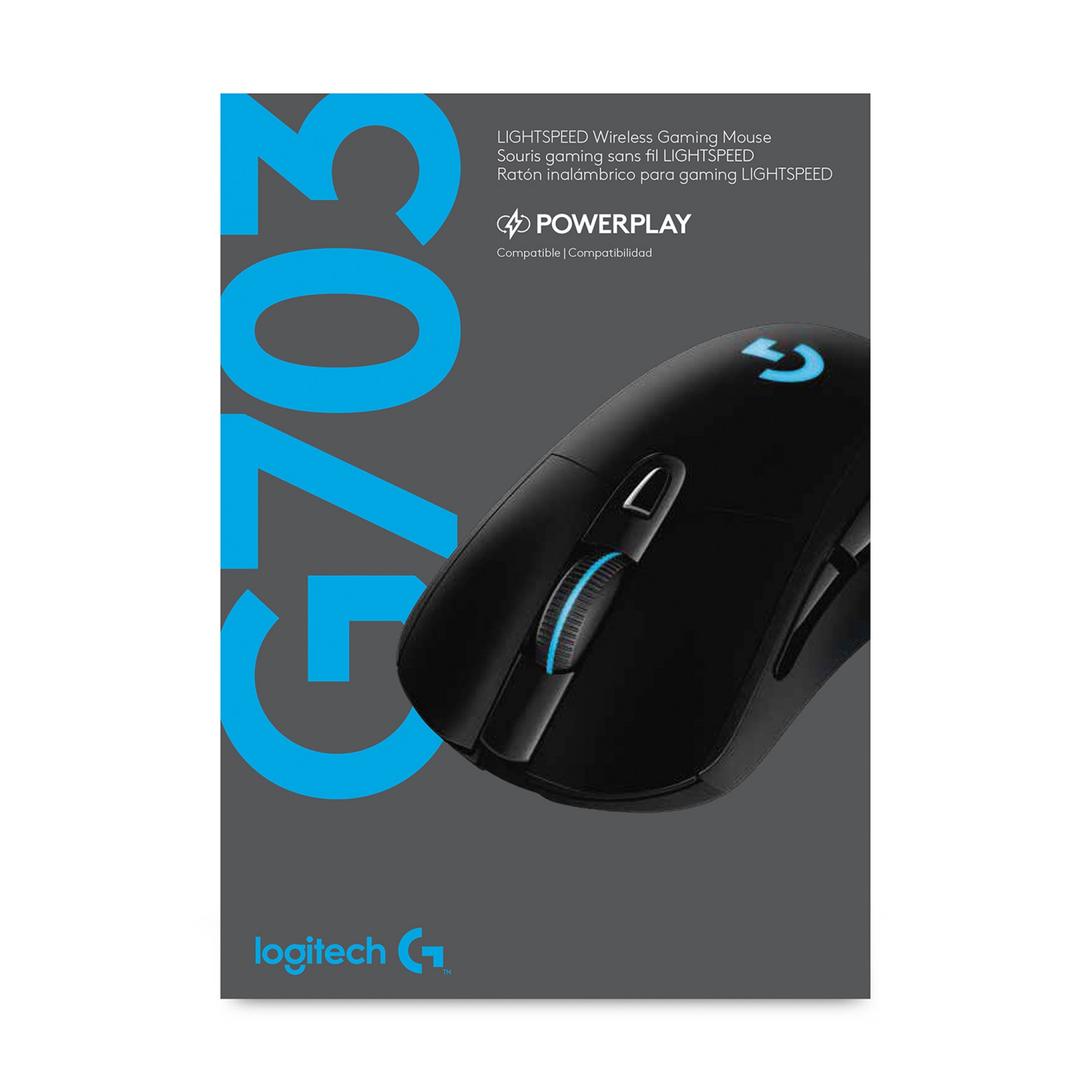 Logitech G G703 Lightspeed Wireless Gaming Mouse