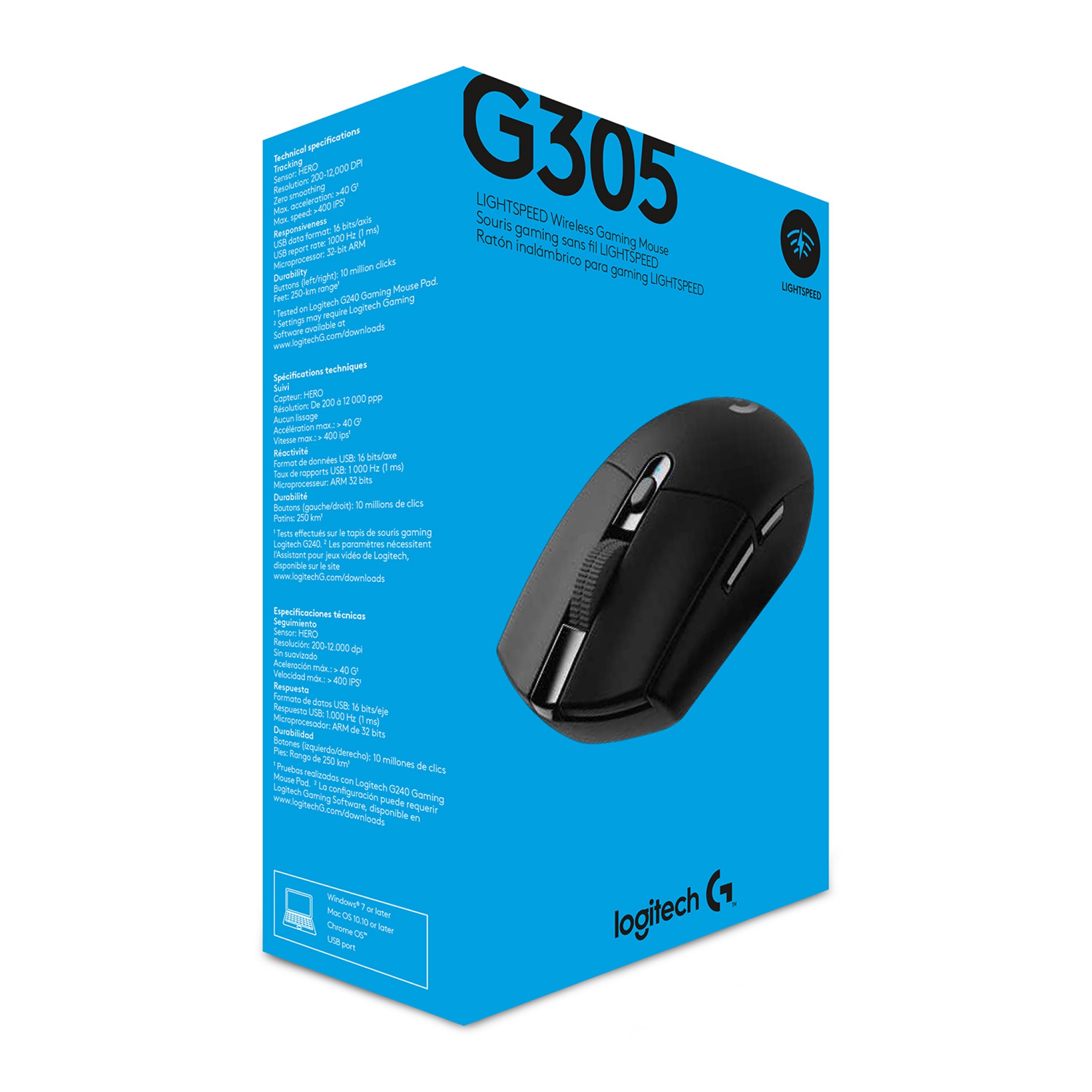 Logitech G G305 Lightspeed Wireless Gaming Mouse