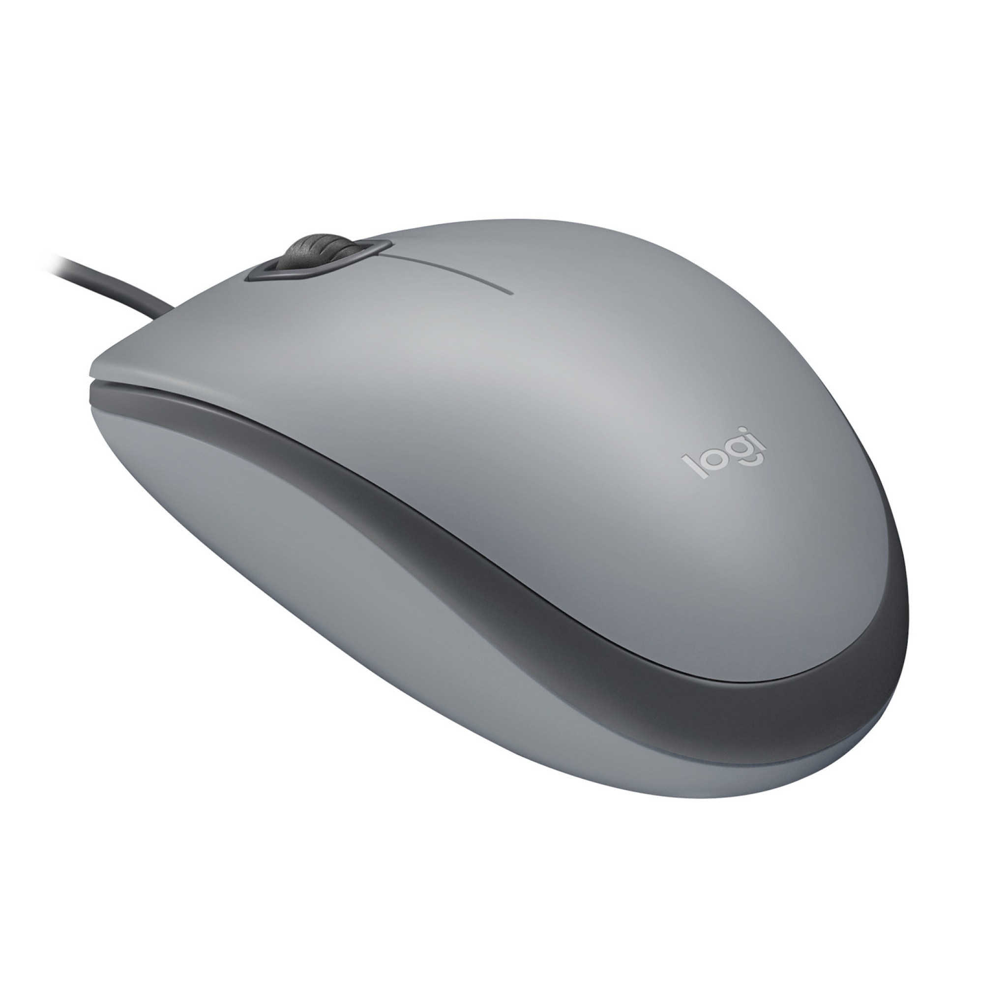 Logitech M110 Silent Mouse - Grey