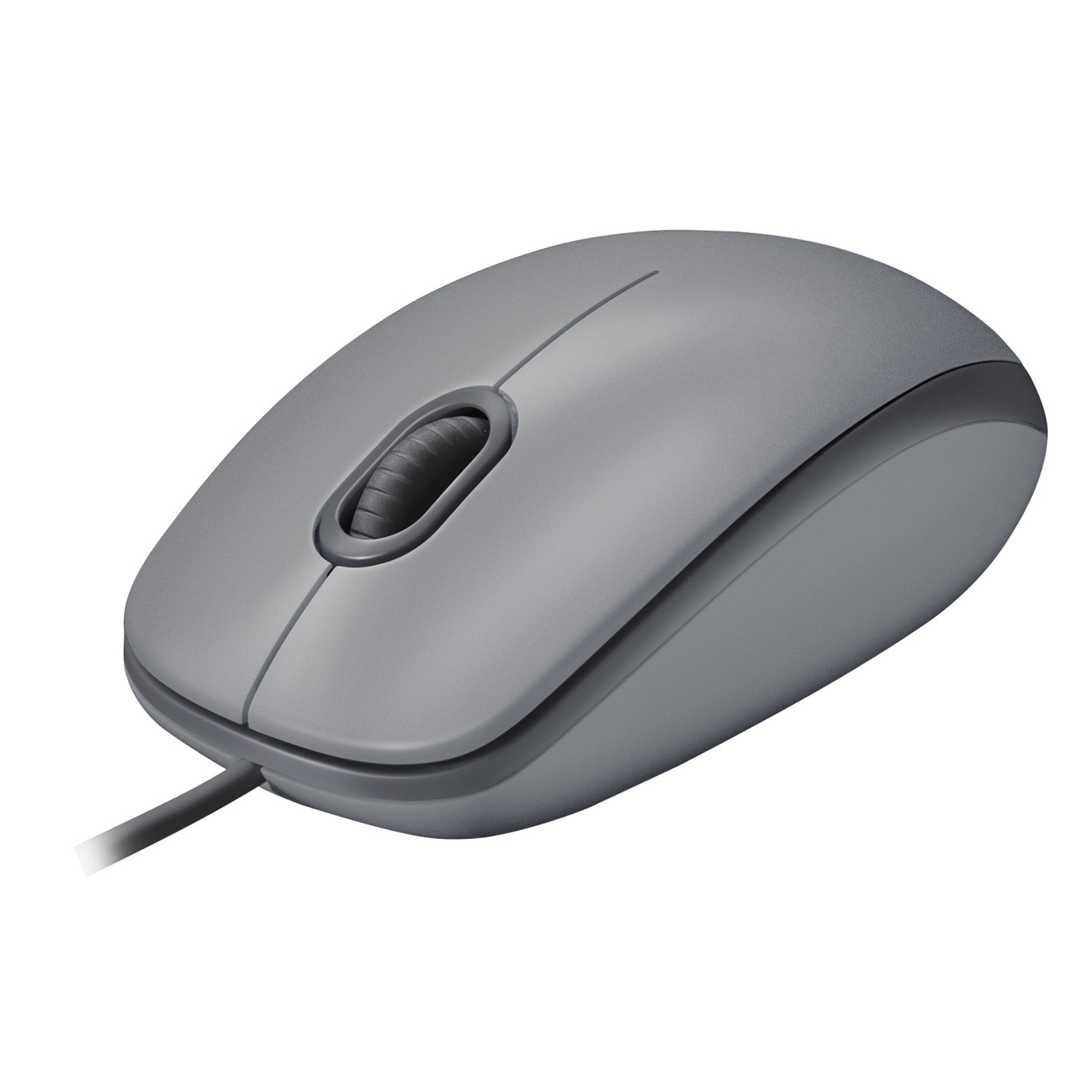 Logitech M110 Silent Mouse - Grey