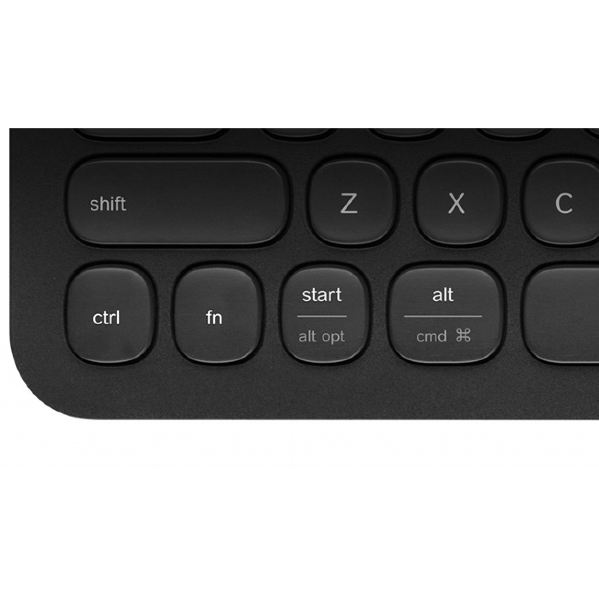 Logitech K480 Bluetooth Keyboard - German Layout - Black