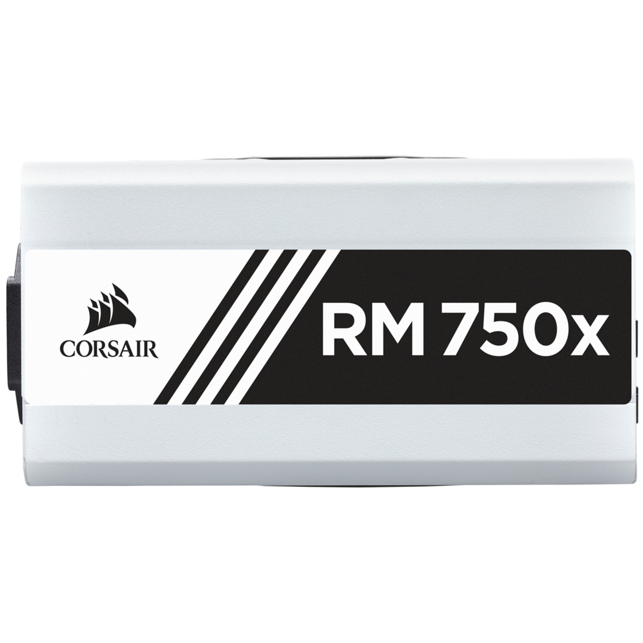 Corsair RM750x 750W ATX Fully Modular Power Supply - Black, White