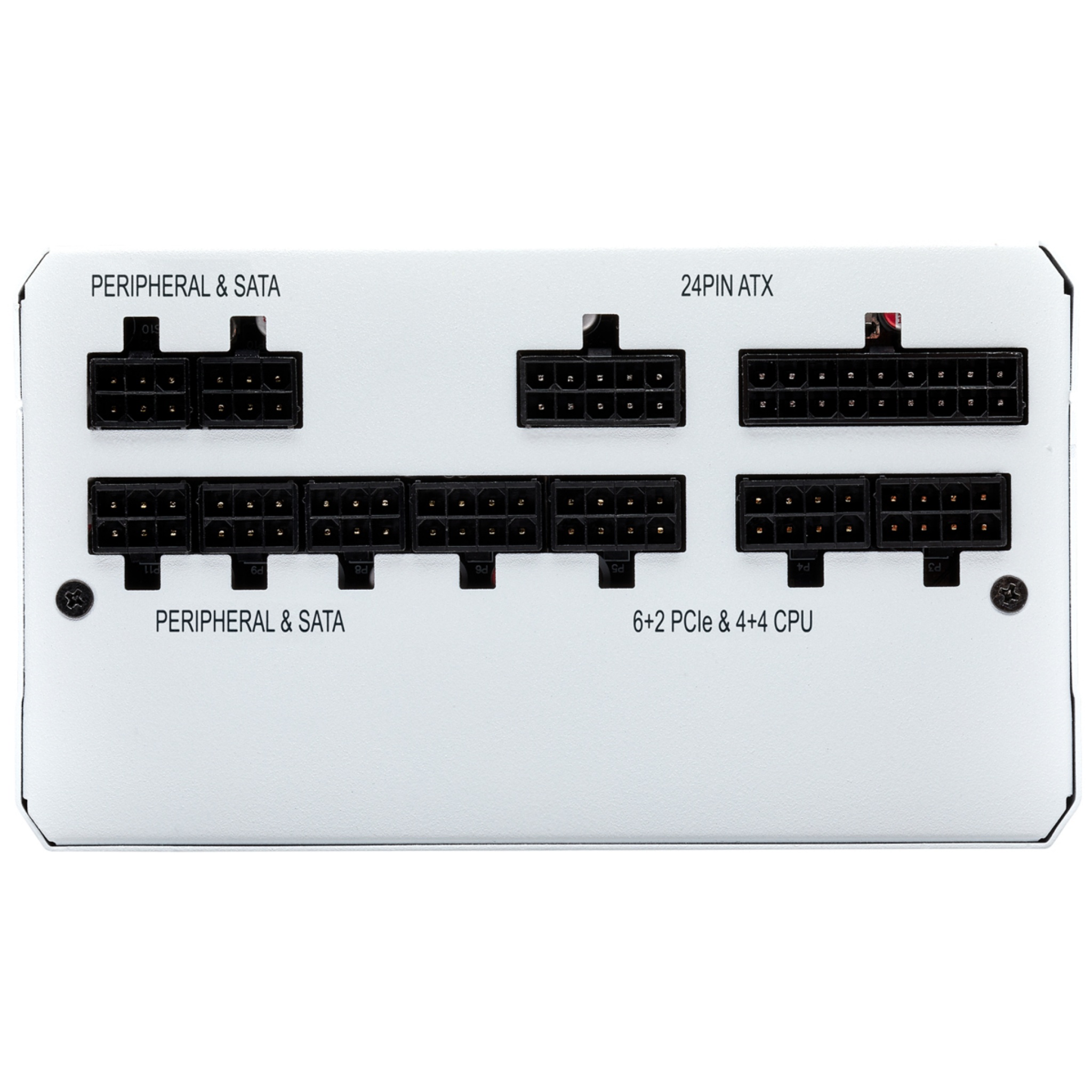 Corsair RM750x 750W ATX Fully Modular Power Supply - Black, White