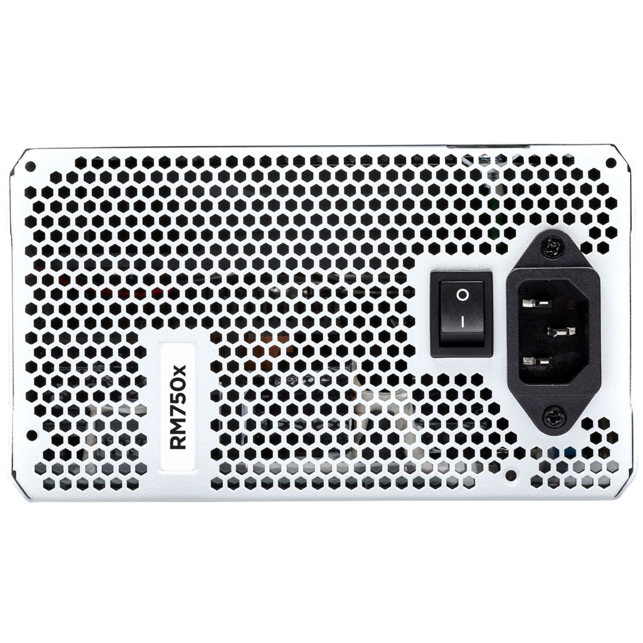 Corsair RM750x 750W ATX Fully Modular Power Supply - Black, White