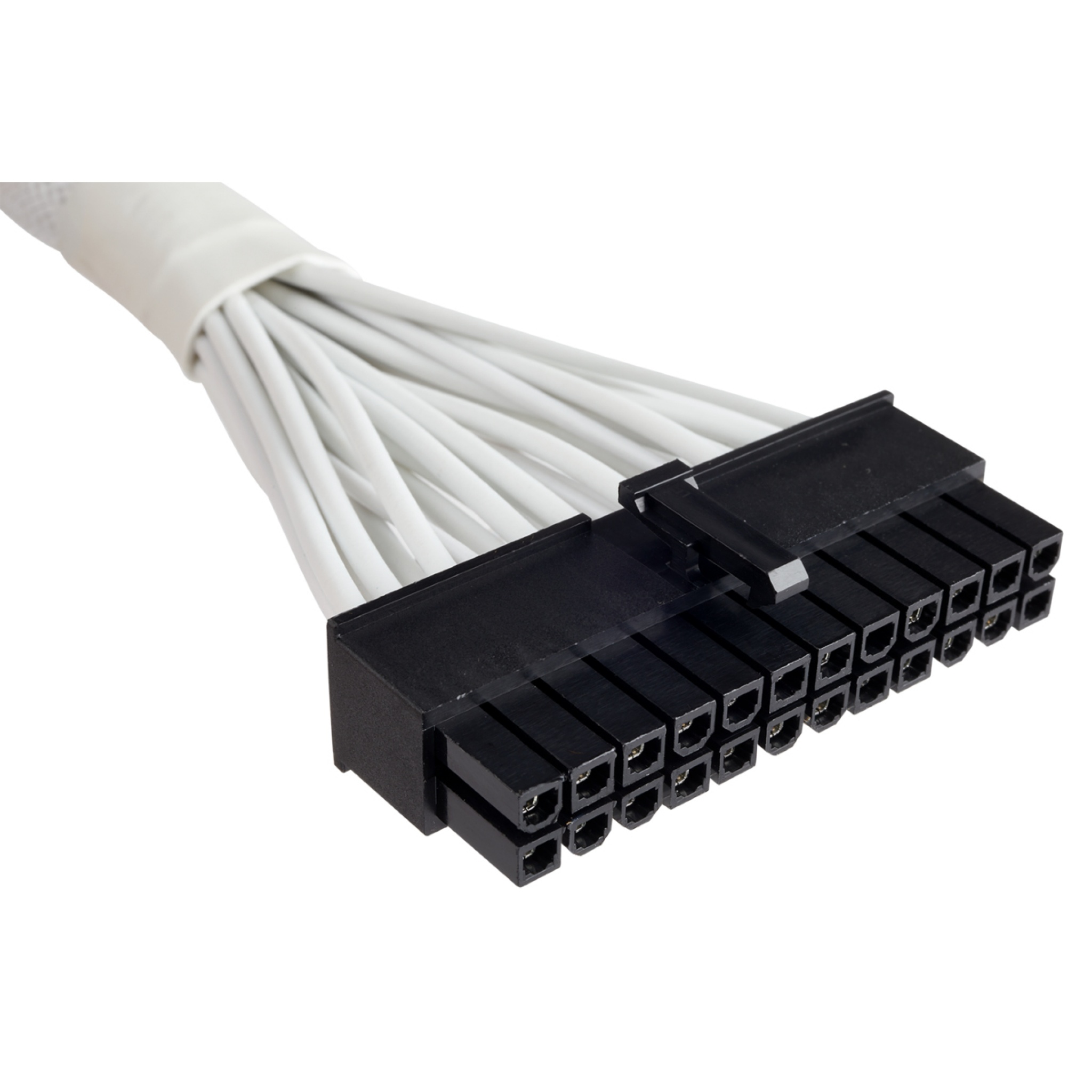 Corsair RM750x 750W ATX Fully Modular Power Supply - Black, White