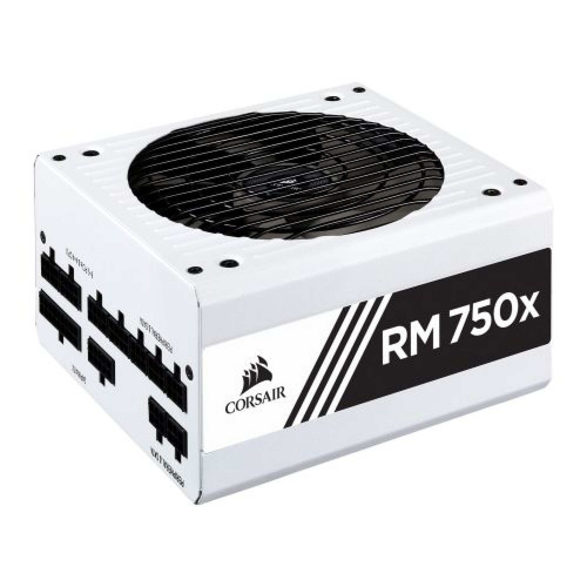 Corsair RM750x 750W ATX Fully Modular Power Supply - Black, White