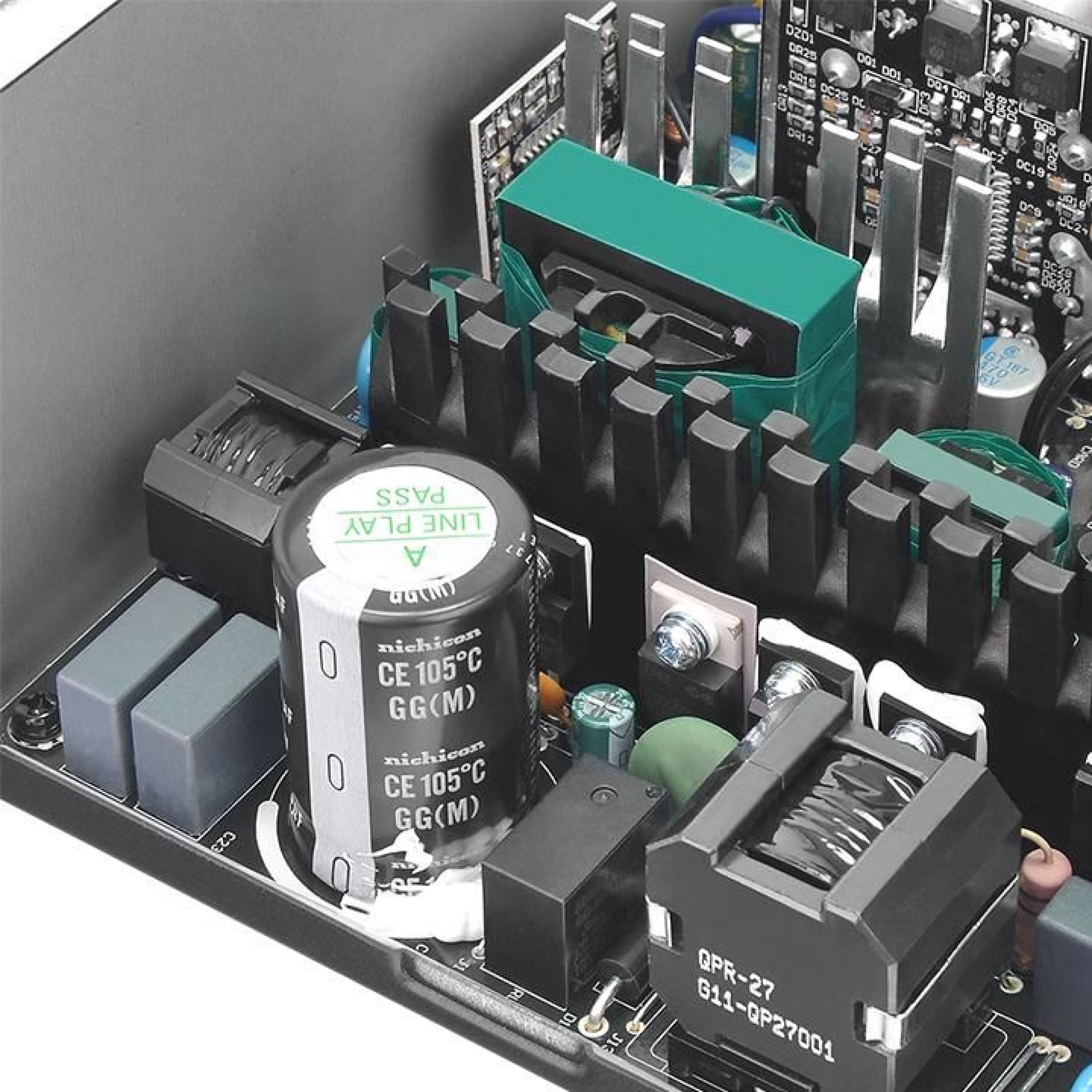 Thermaltake ToughPower GX2 600 Watt ATX Non Modular Power Supply - Black