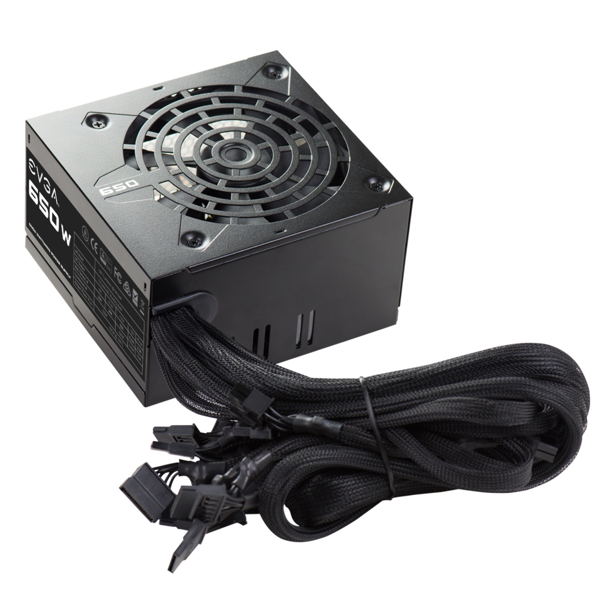 EVGA 650W ATX Fully Modular Power Supply