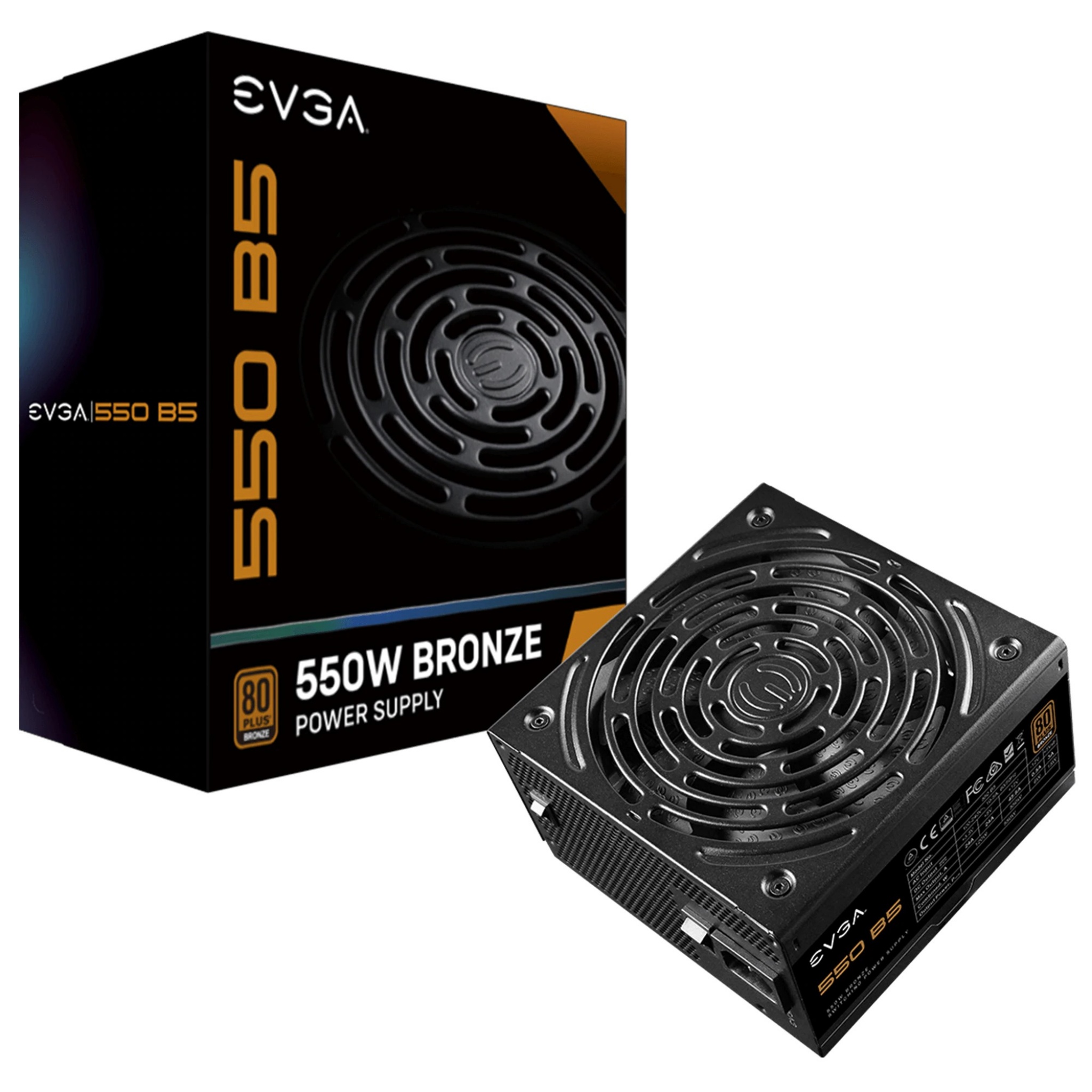 EVGA 550 B5 550W ATX Fully Modular Power Supply