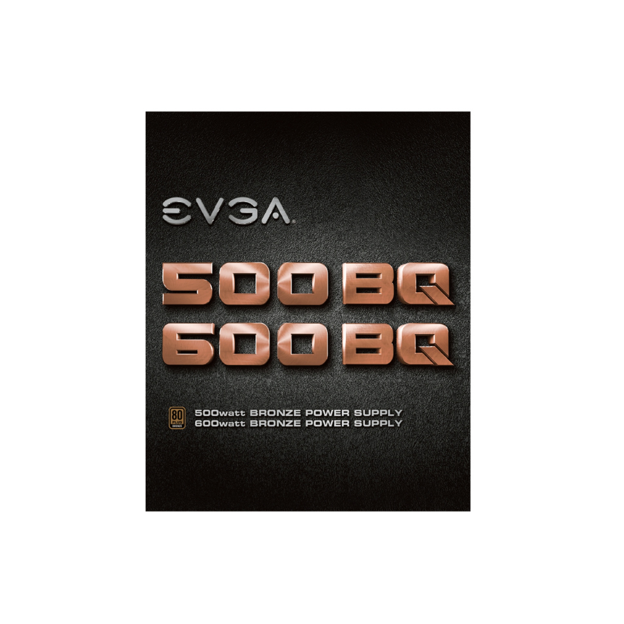 EVGA 500W ATX Semi Modular Power Supply - Black