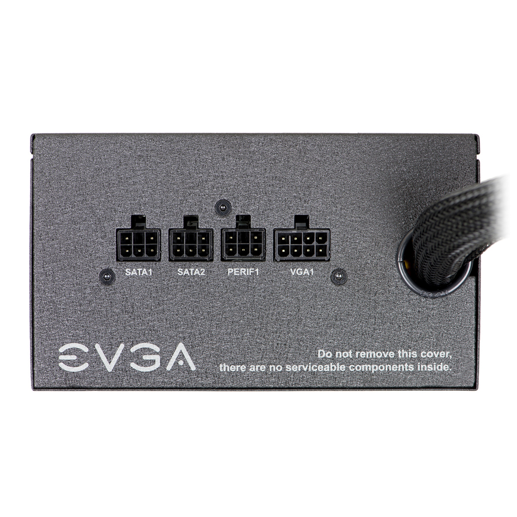 EVGA 500W ATX Semi Modular Power Supply - Black