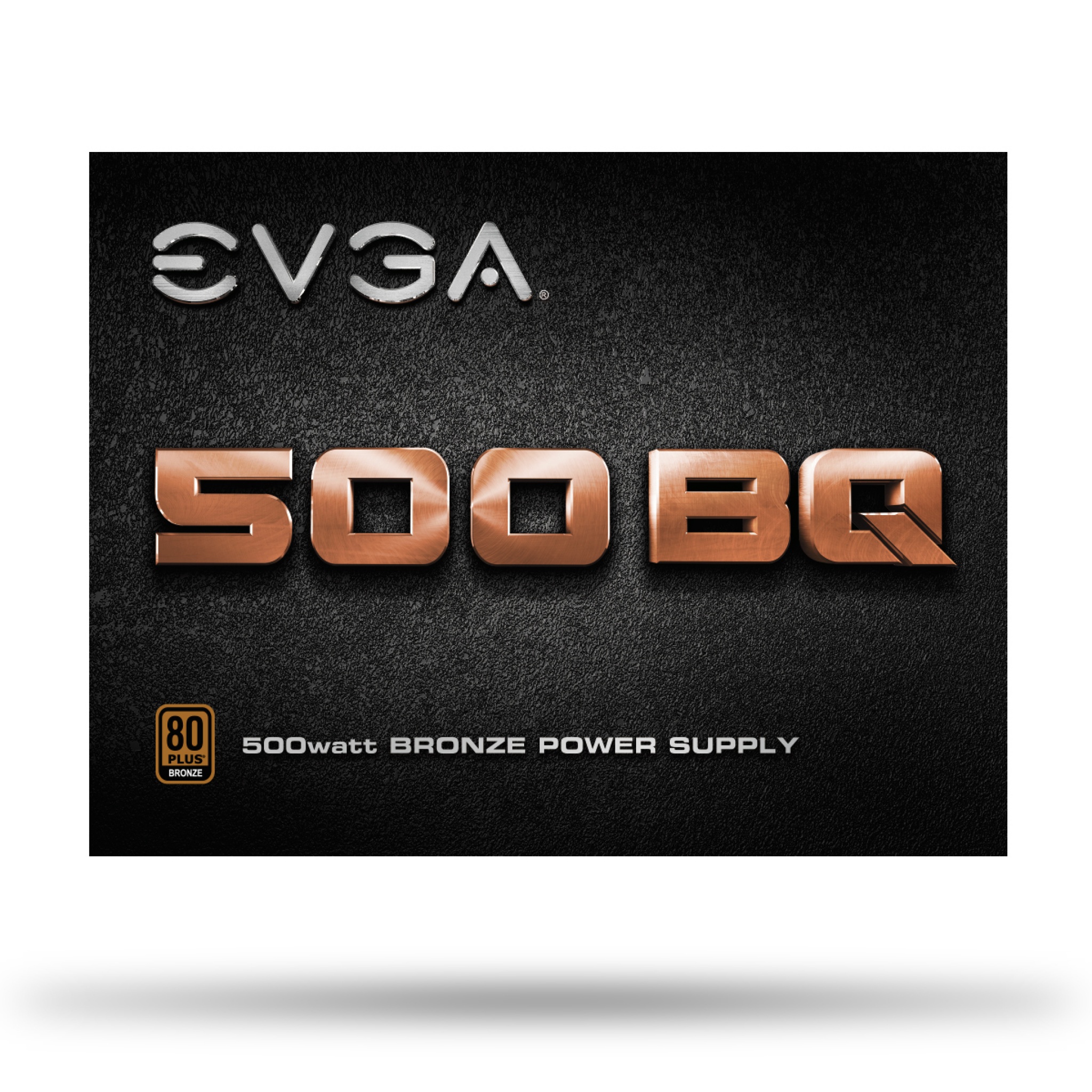 EVGA 500W ATX Semi Modular Power Supply - Black