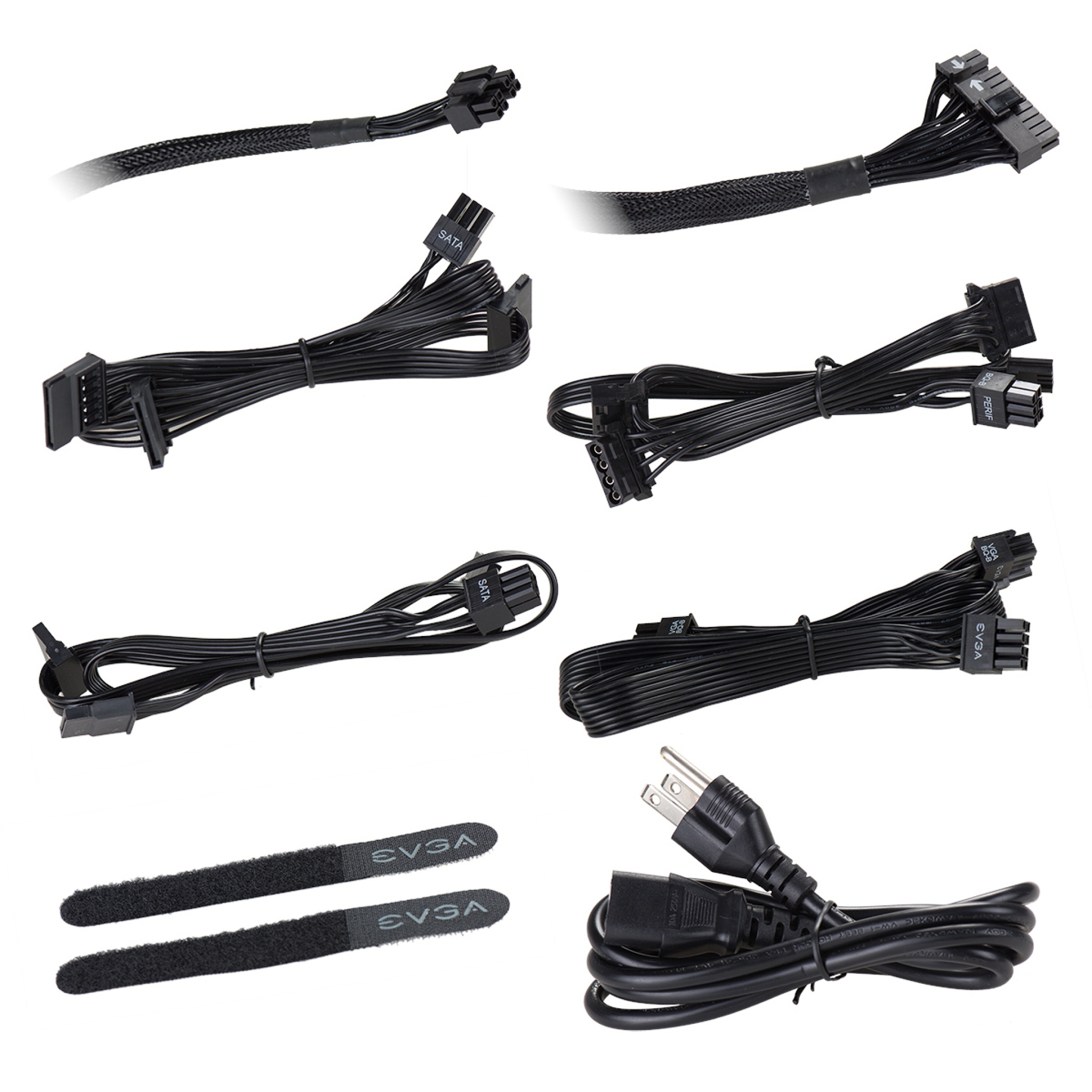 EVGA 600W ATX Fully Modular Power Supply - Black