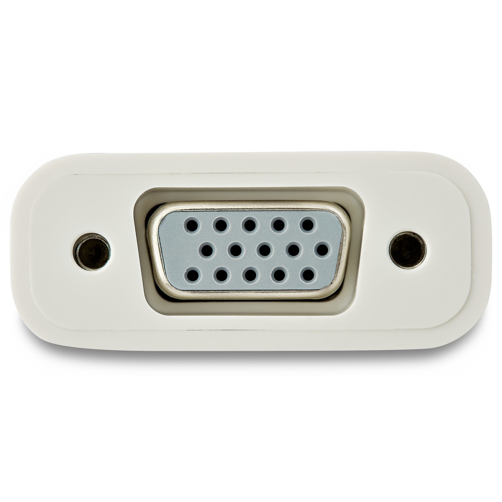 StarTech USB C To VGA Adapter - White