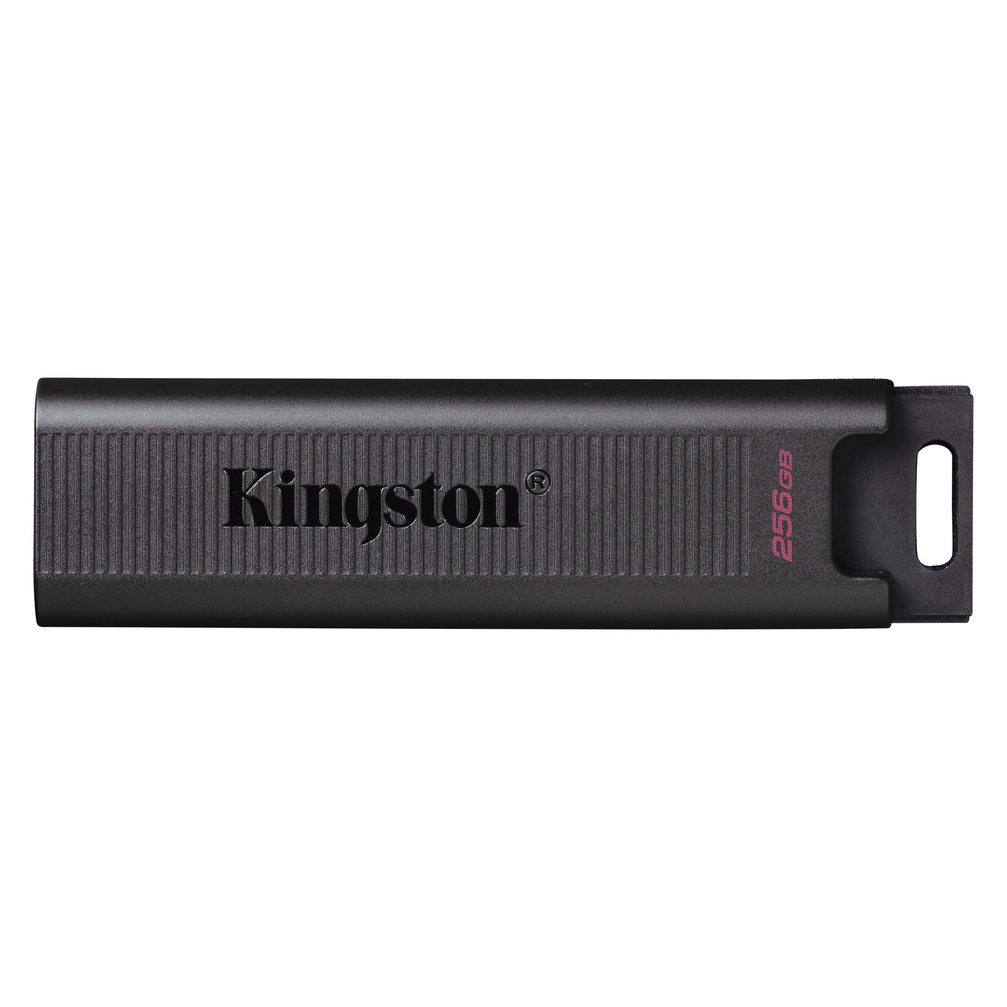 256GB Kingston Technology DataTraveler Max USB3.2 Type-C Flash Drive - Black