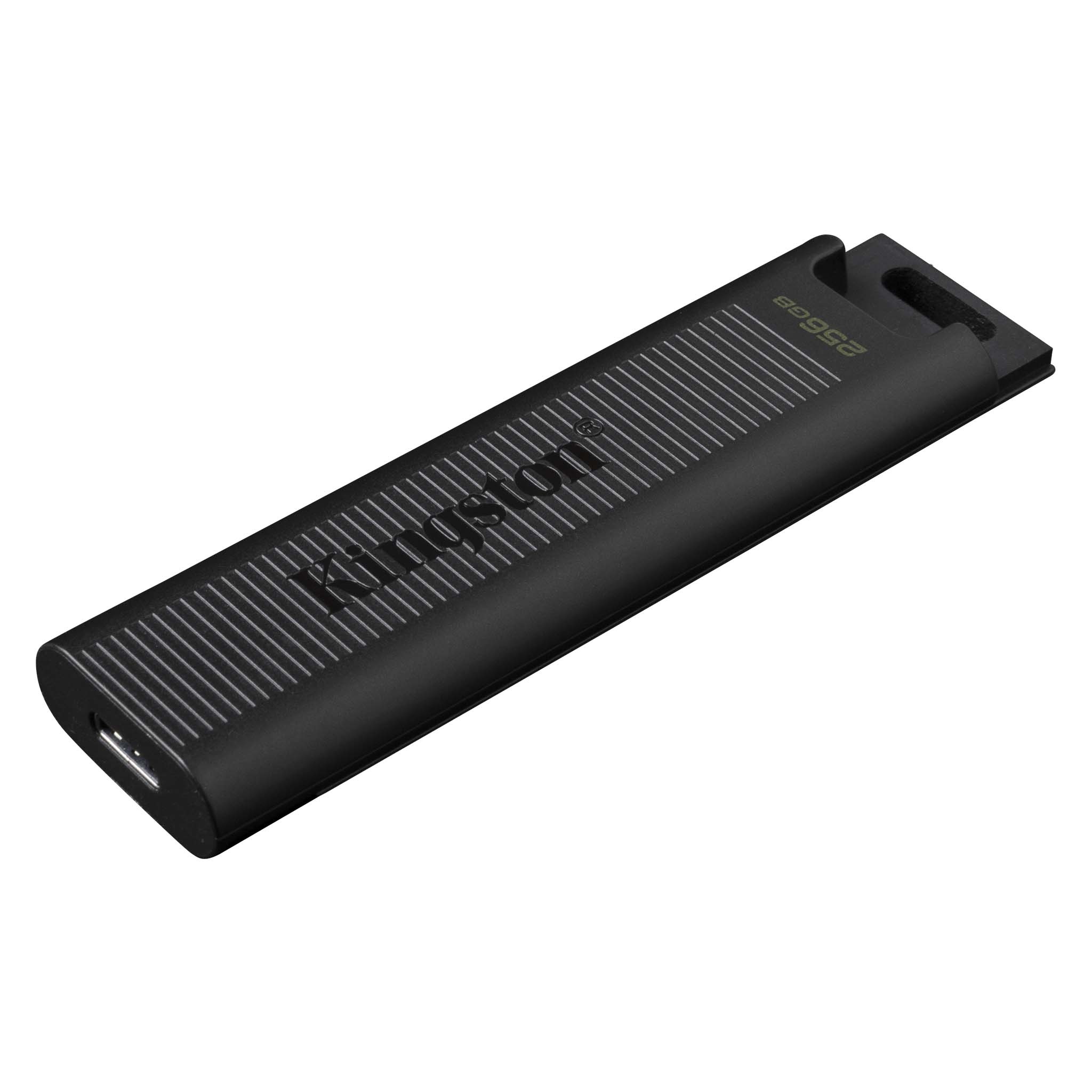 256GB Kingston Technology DataTraveler Max USB3.2 Type-C Flash Drive - Black