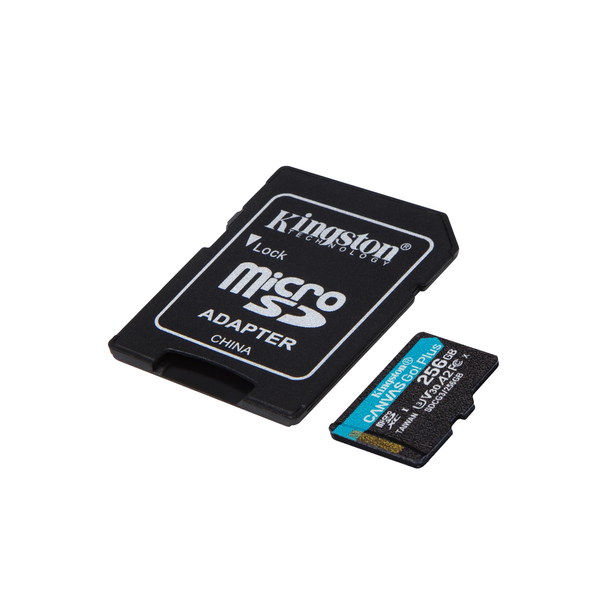 256GB Kingston Technology Canvas Go Plus UHS-I Class 10 Micro SD Memory Card