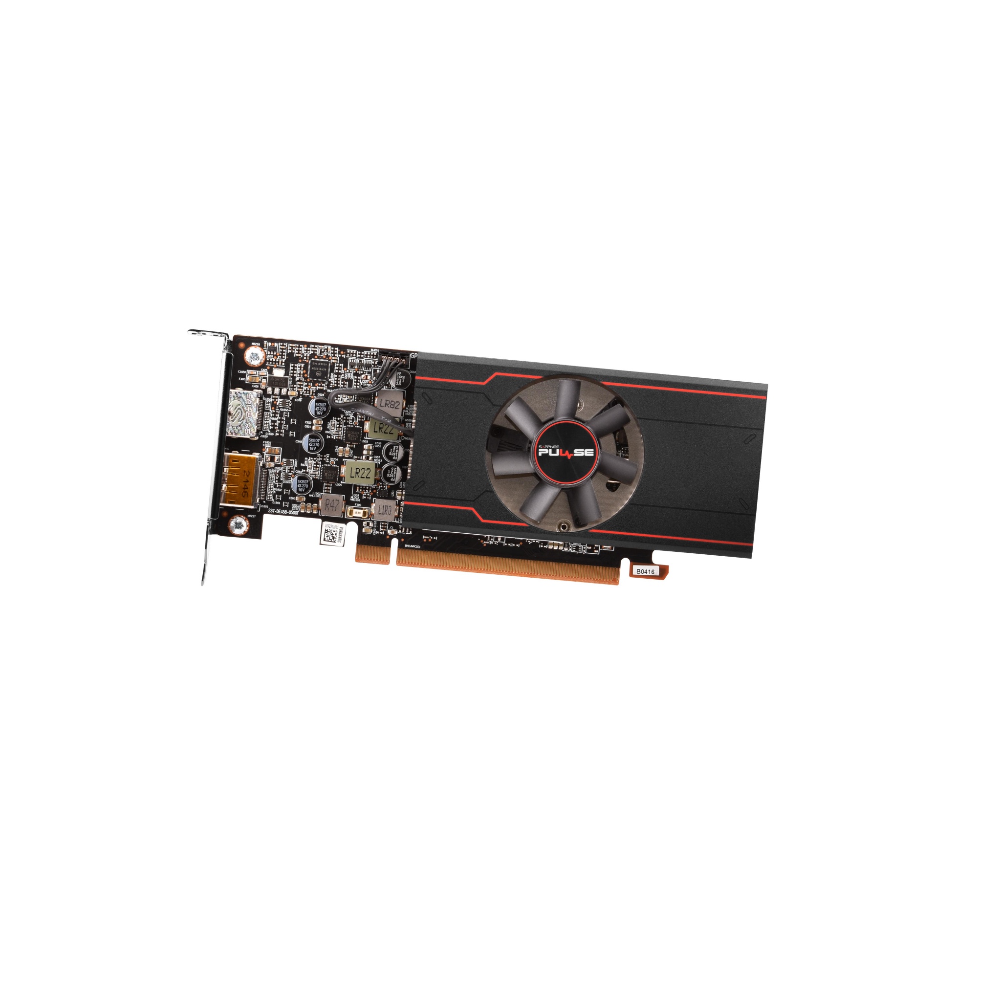 Sapphire Pulse AMD Radeon RX 6400 4GB GDDR6 Graphics Card
