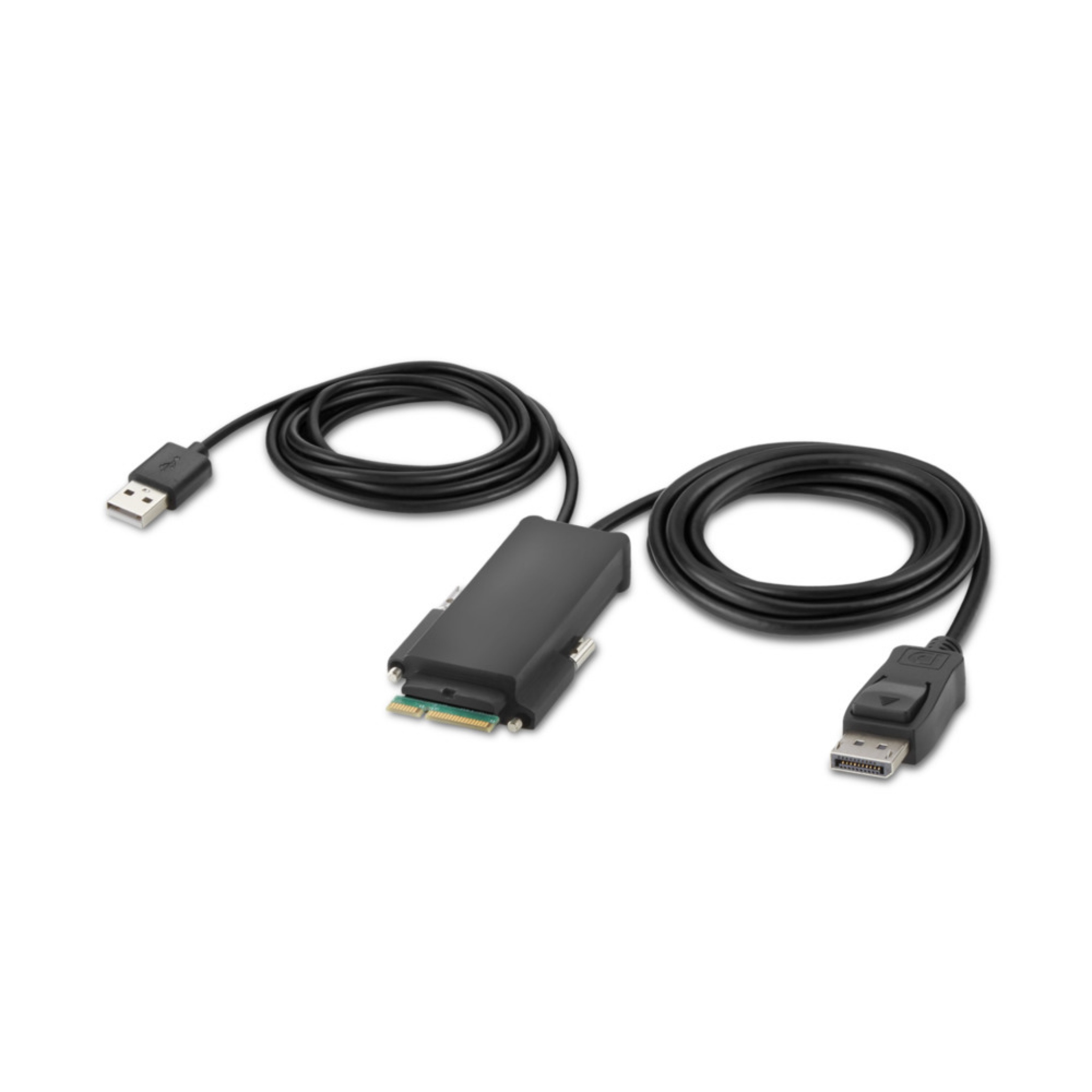 Belkin Modular Secure Dual Head 4 Port KVM Switch