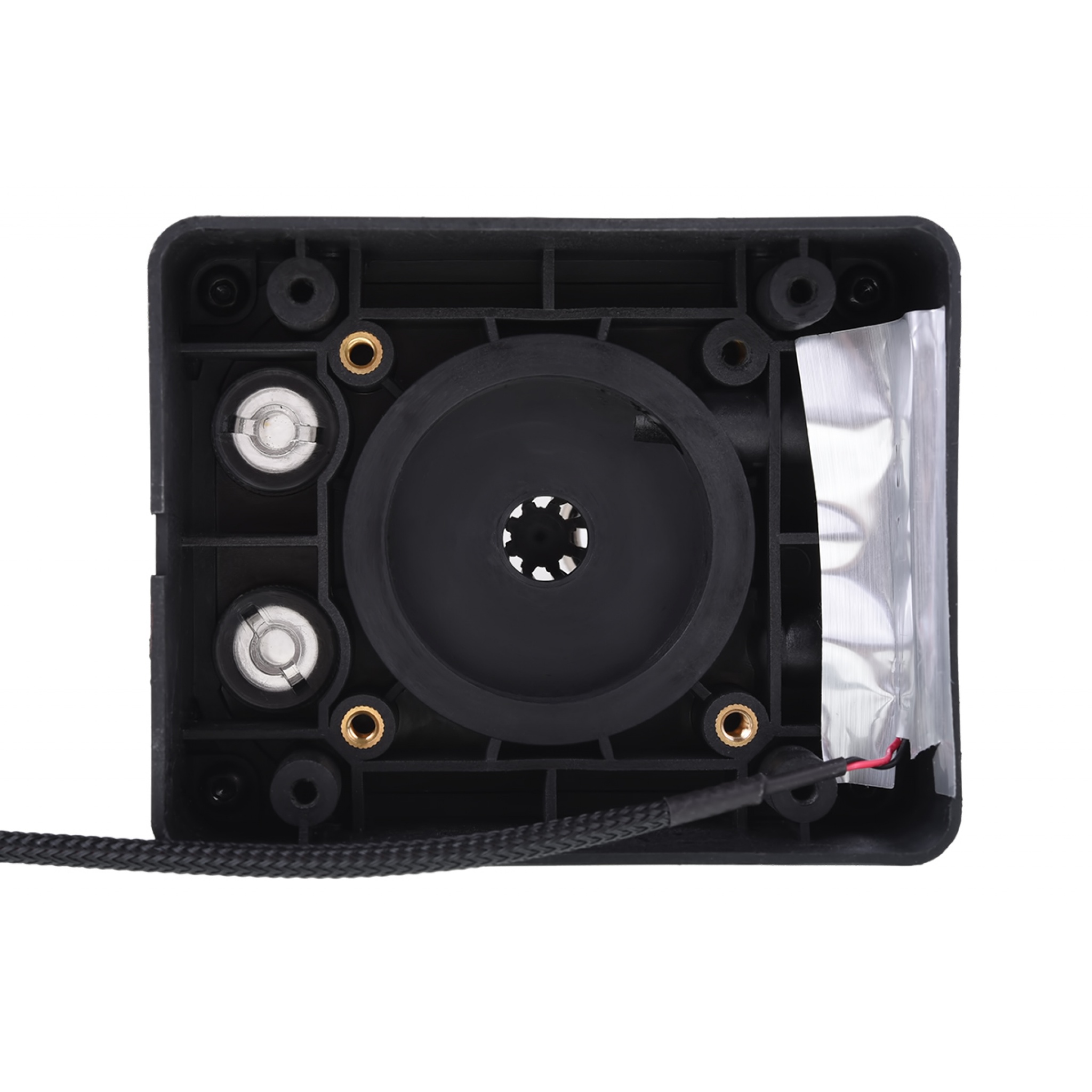 Alphacool Eisstation DDC Solo Reservoir - Black, Translucent